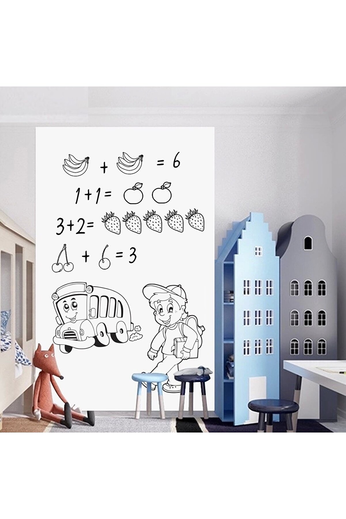 soi home Yapışkanlı Beyaz Yazı Tahtası