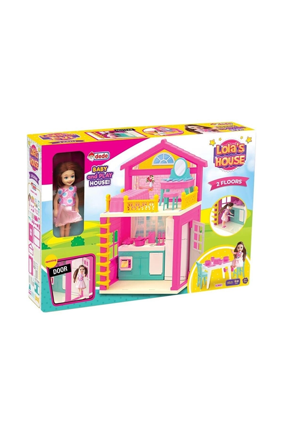 03661 Lola Nın Evi̇ 2 Katlı