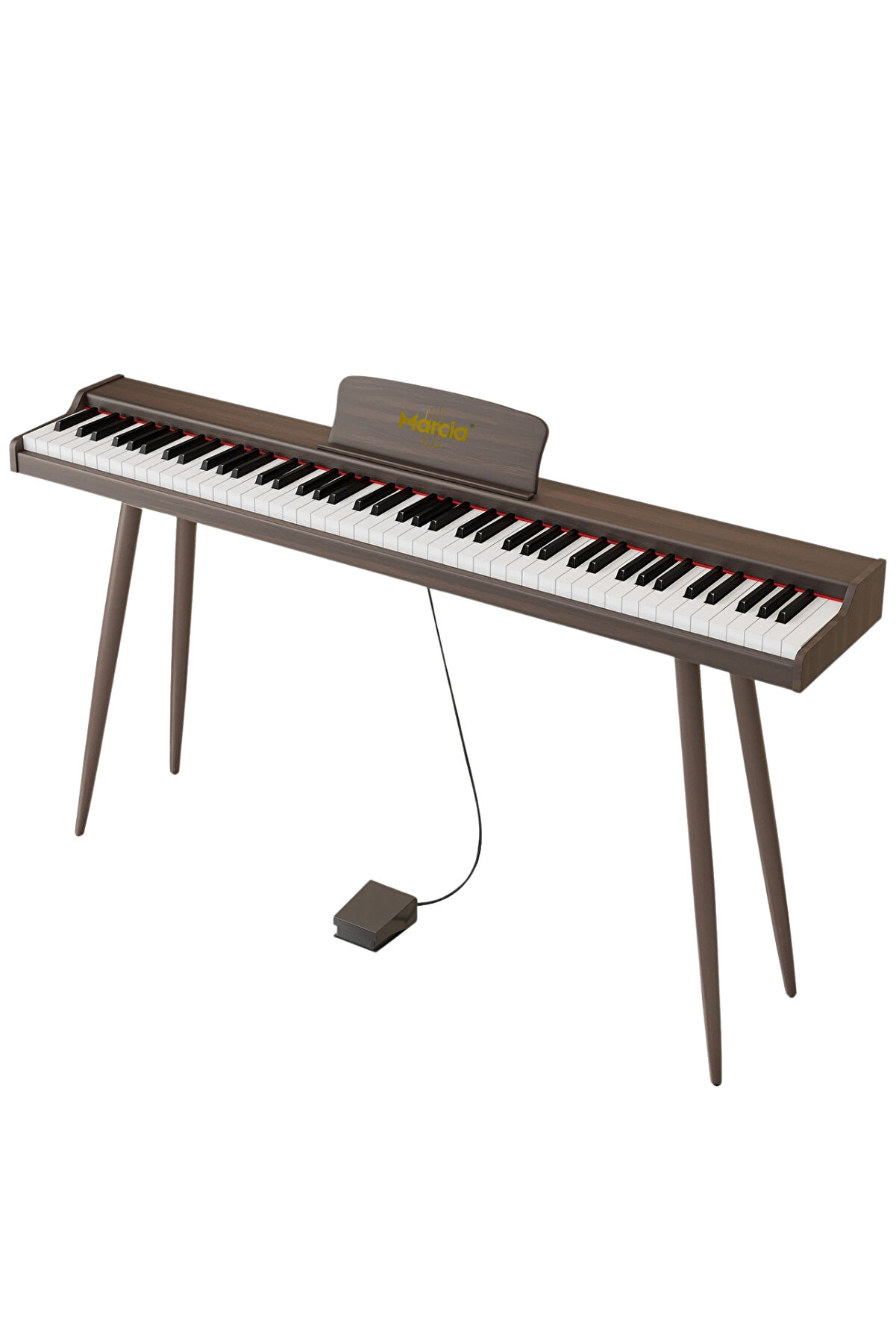 Marci̇a Mk-700 Taşınabi̇li̇r Di̇ji̇tal Pi̇yano
