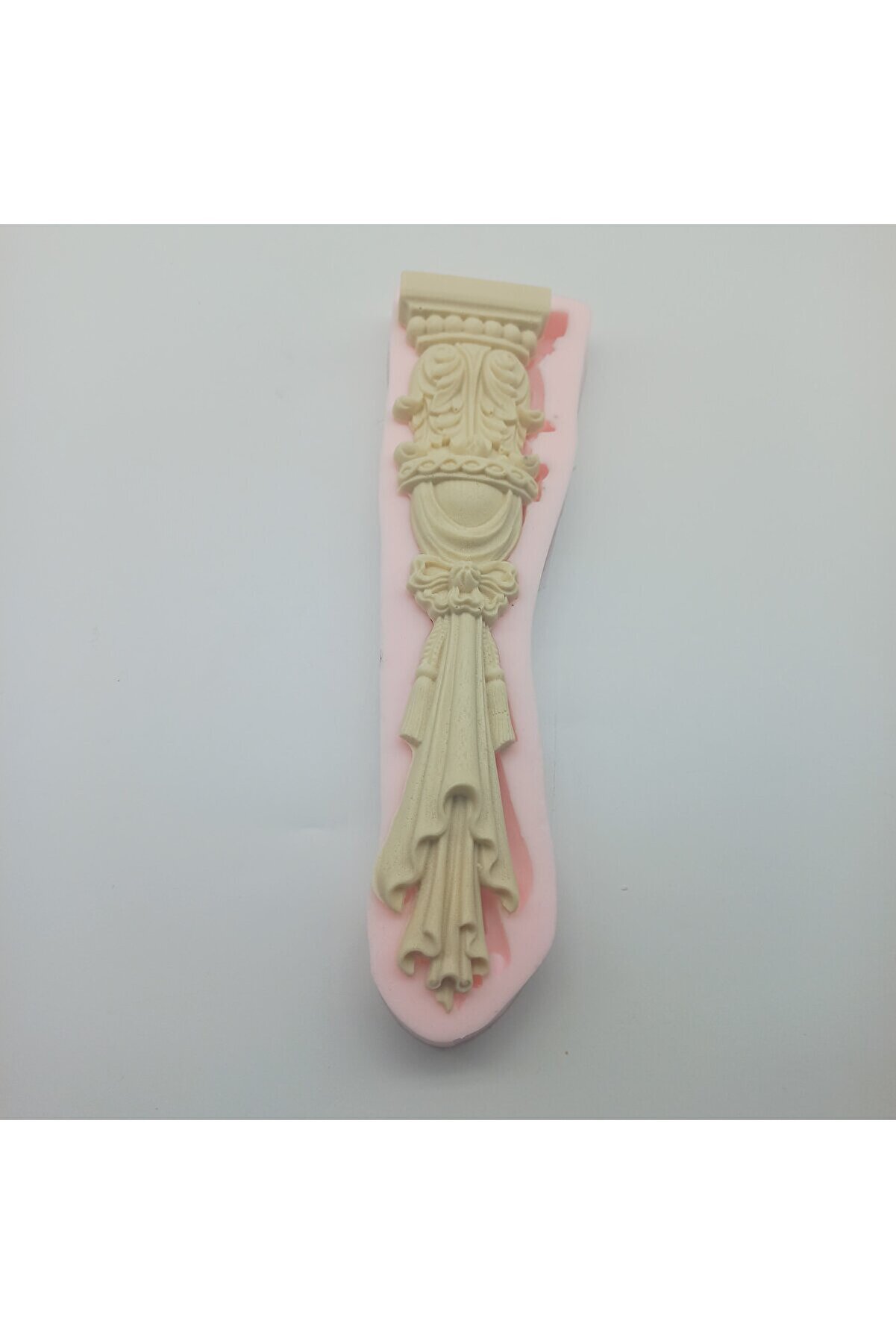 Kalıpcınızburada Sütun Dekorati̇f Süsleme Si̇li̇kon Kalıp