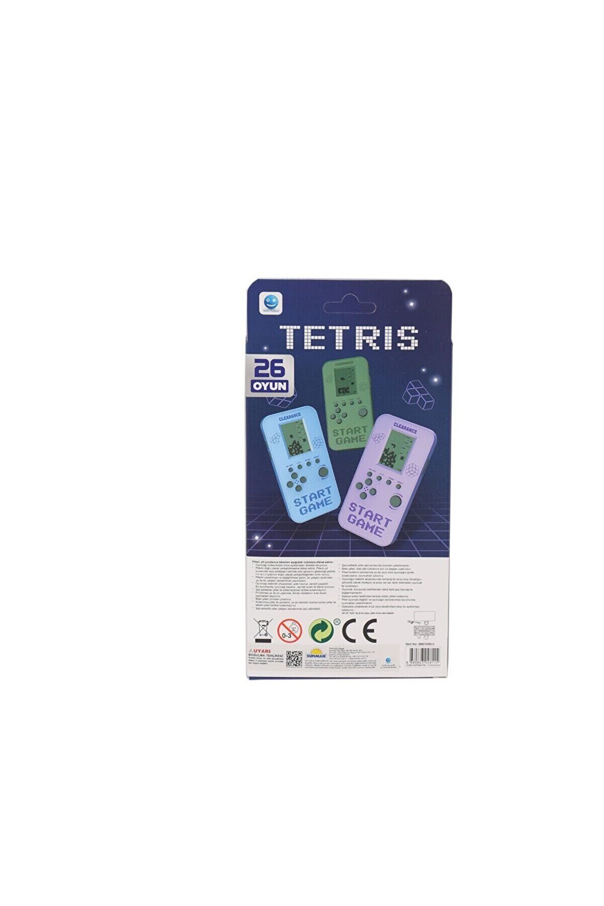 4811 Sun-Tetri̇s Oyun