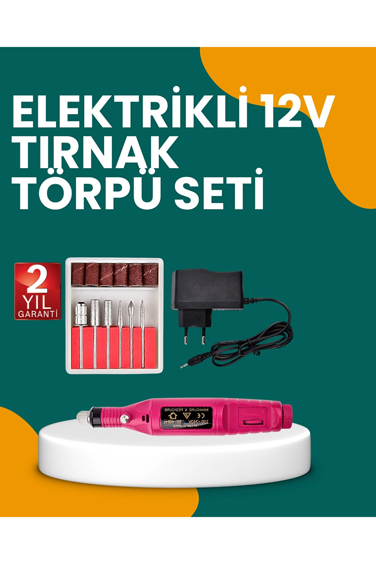gizmurstore Ev Tipi Profesyonel Tırnak Törpüleme Aleti