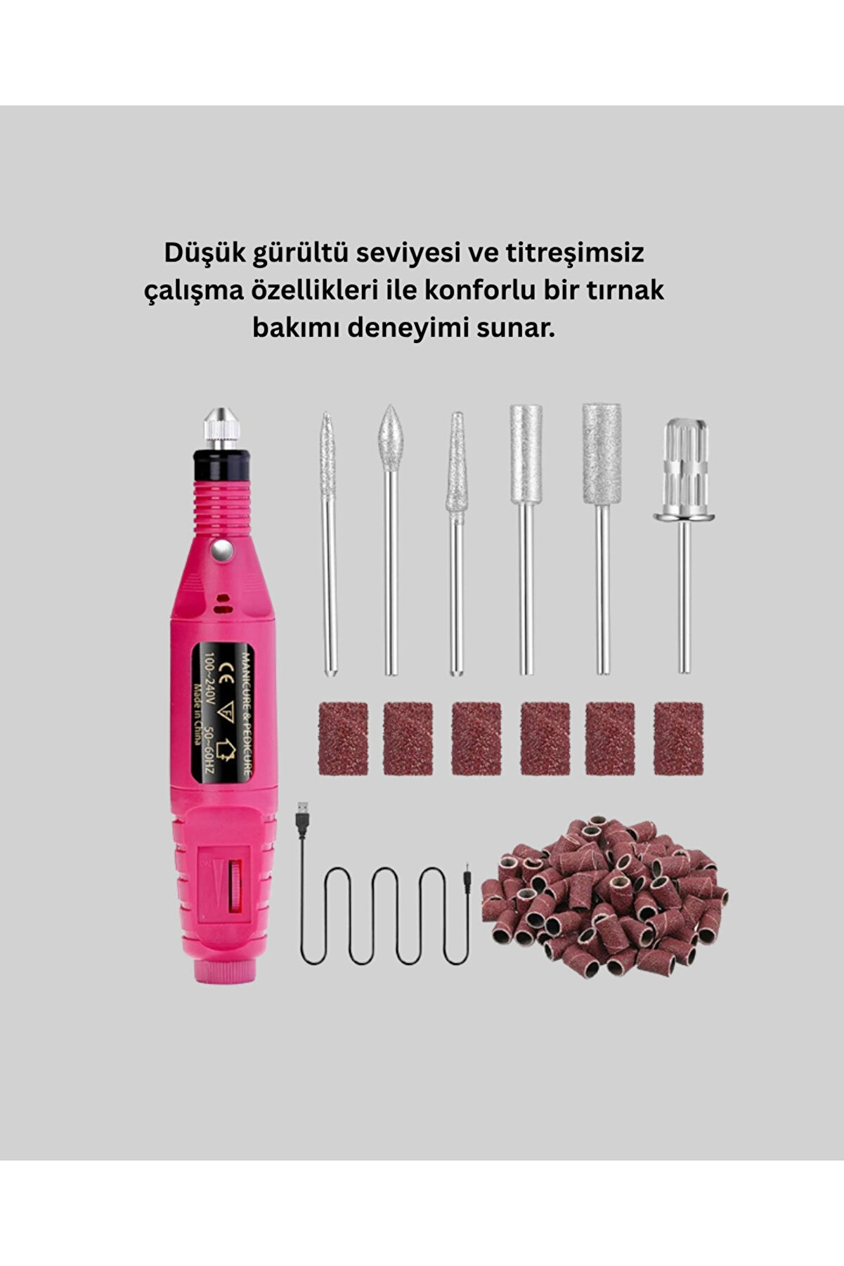 Ev Ti̇pi̇ Profesyonel Tırnak Törpüleme Aleti̇
