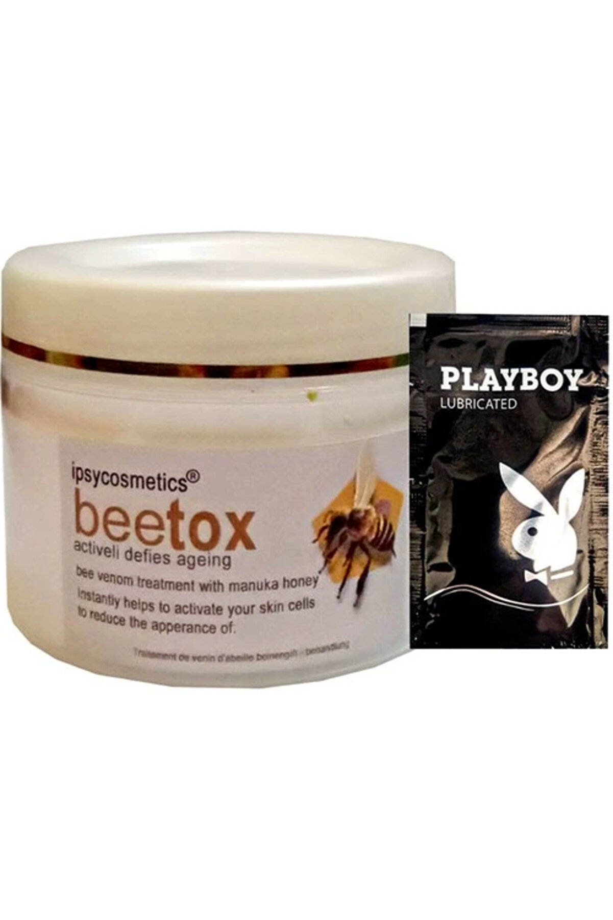 WHY NOT İpsycosmetics Beetox Arı Özü Kremi 100 ml + Jel