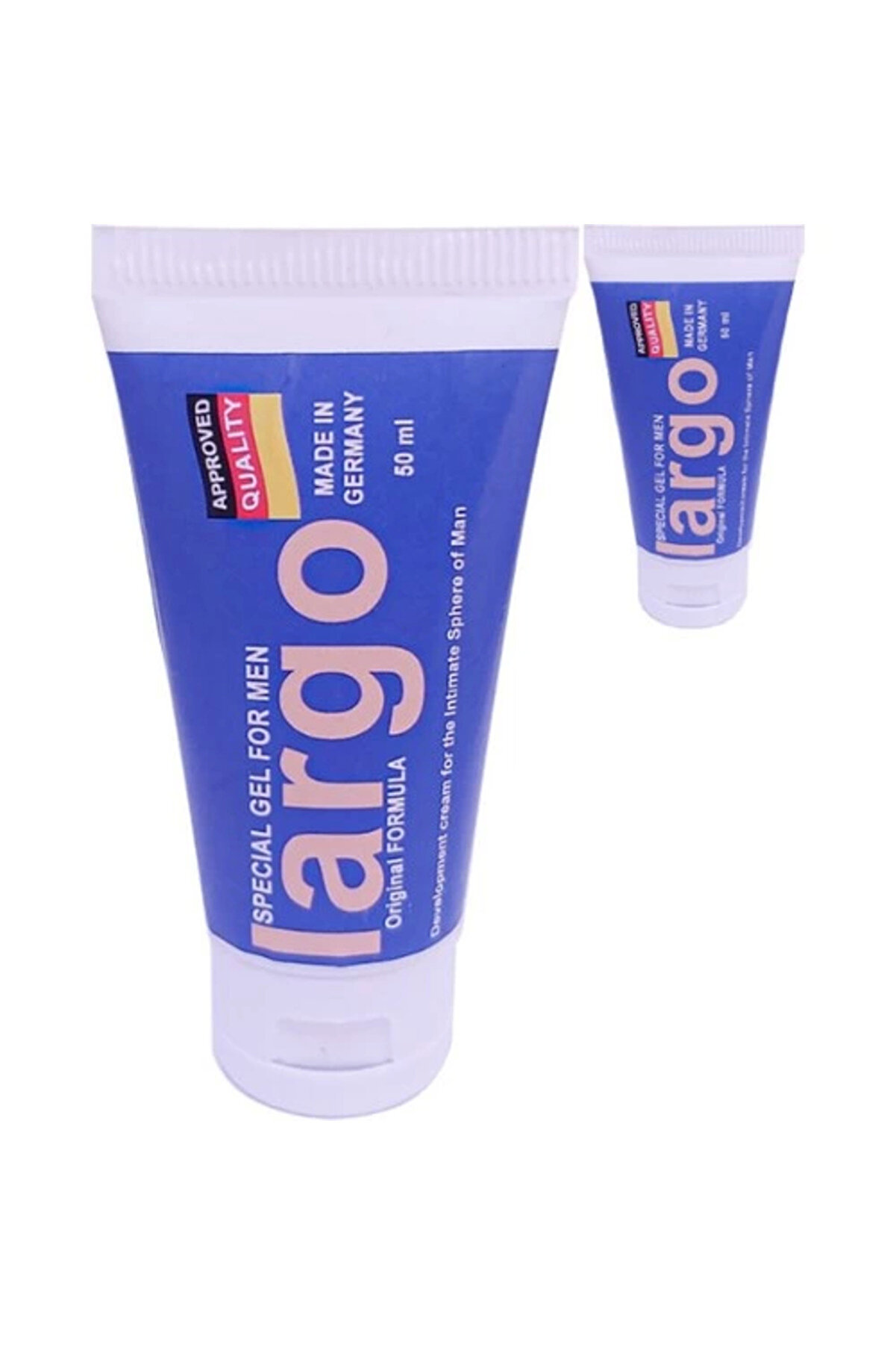 Eli̇t Largo Xxl Cream 2Adet 60 Ml Erkeklere Özel En Boy Çap Boyut Şeki̇llendi̇ri̇ci̇ Krem