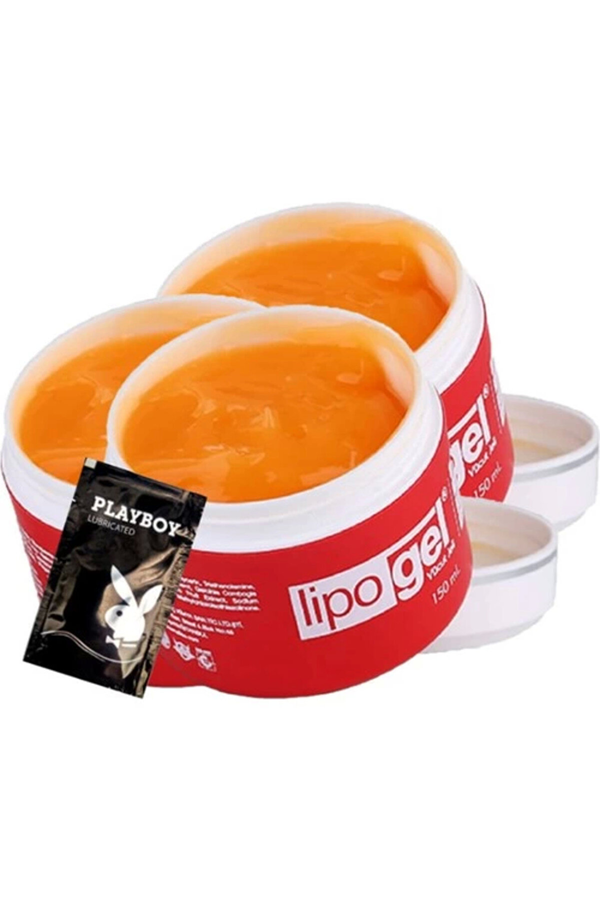 Ekince Lipogel Lipo Gel 3X Adet Sel Jel 150 Ml Snmp20394 + 1 Adet Jel Hediye