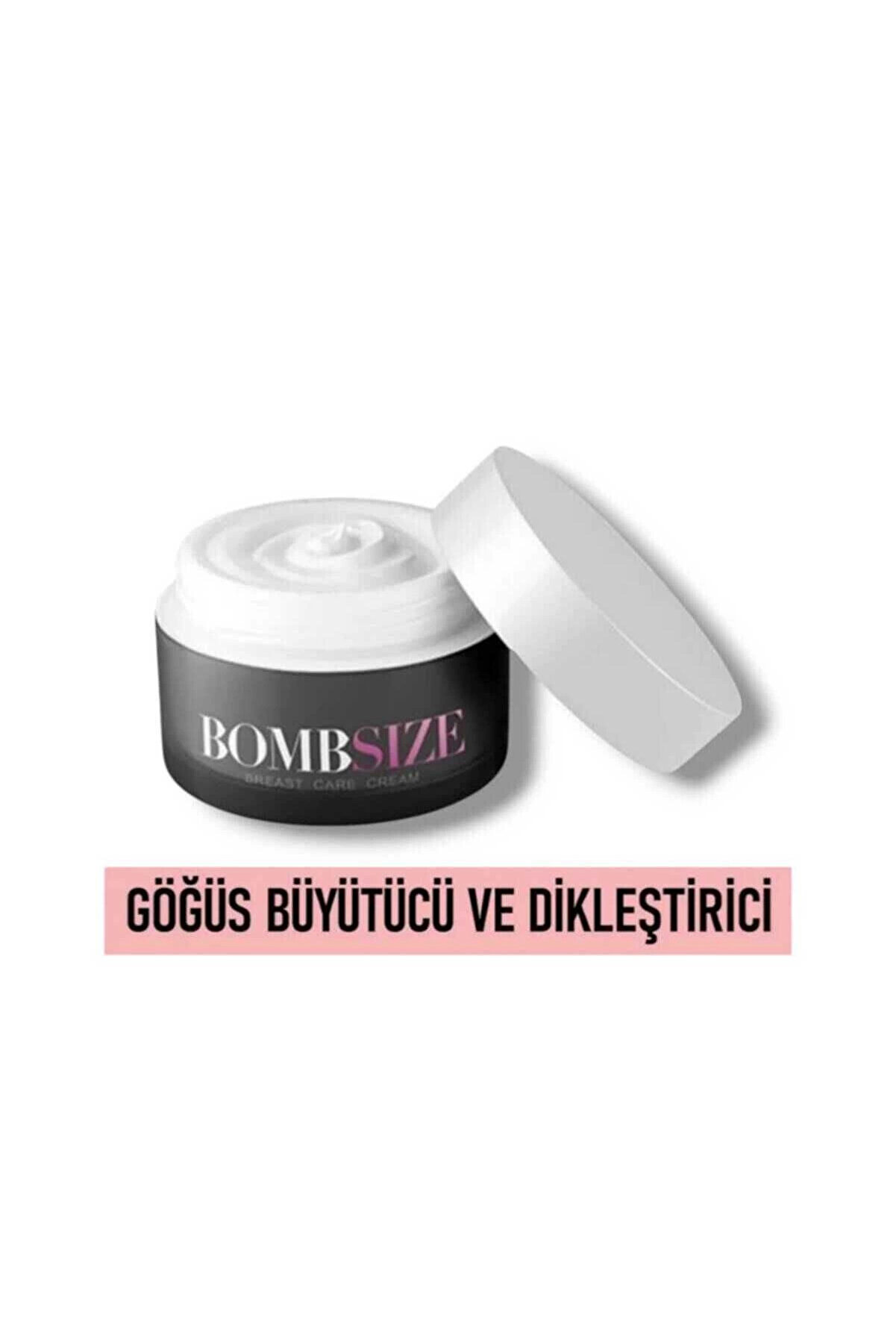 Ekince Bombsize Kadınlara Özel Göğüs Geliştirici Dolgunlaştırıcı Sıkılaştırıcı Bakım Kremi 50 ML