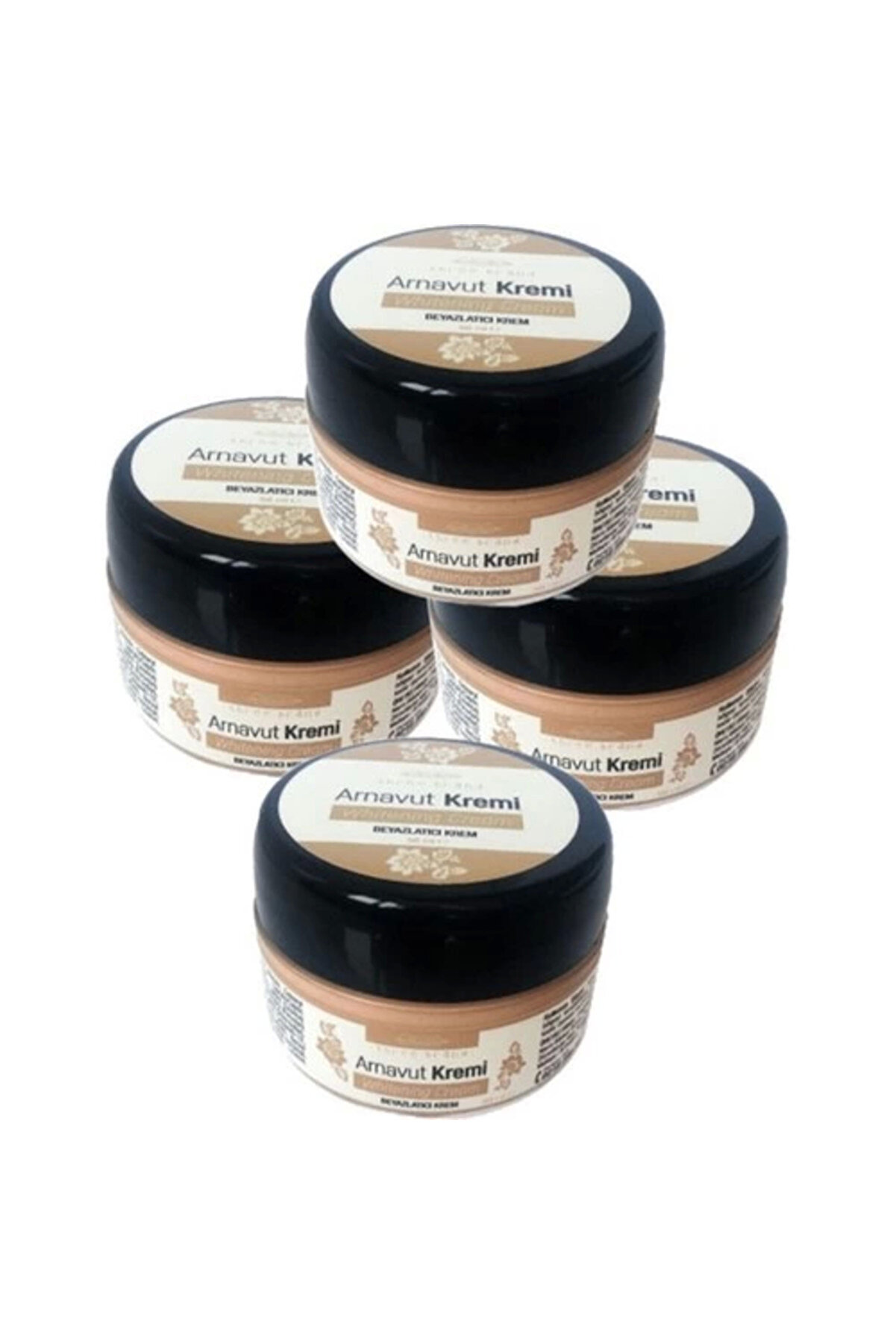STİL KÖŞESİ Three Brand Arnavut Kremi 50 ml x 4 adet