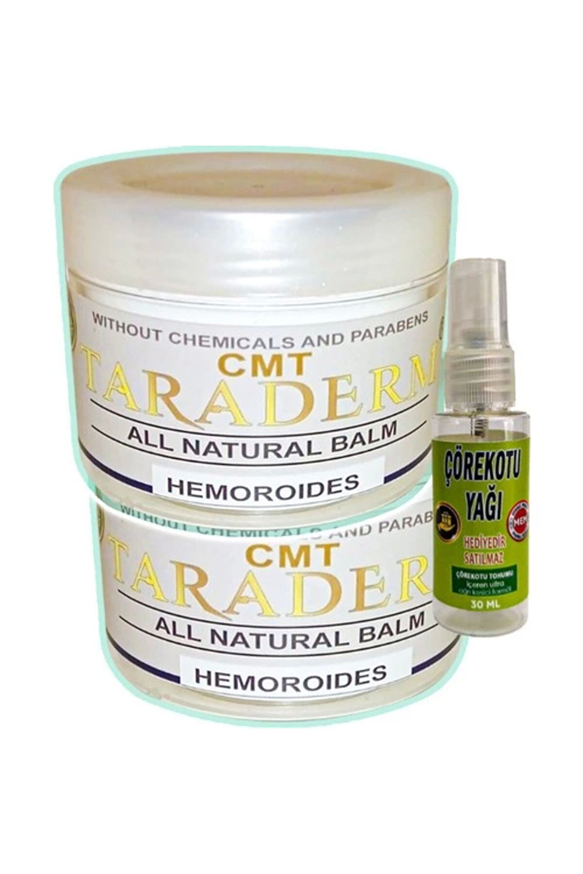 Sti̇l K&ouml;şesi̇ Taraderm Bakım Kremi̇ 100 Ml X 2 Adet + &Ccedil;&ouml;rek Otu Yağı 30 Ml