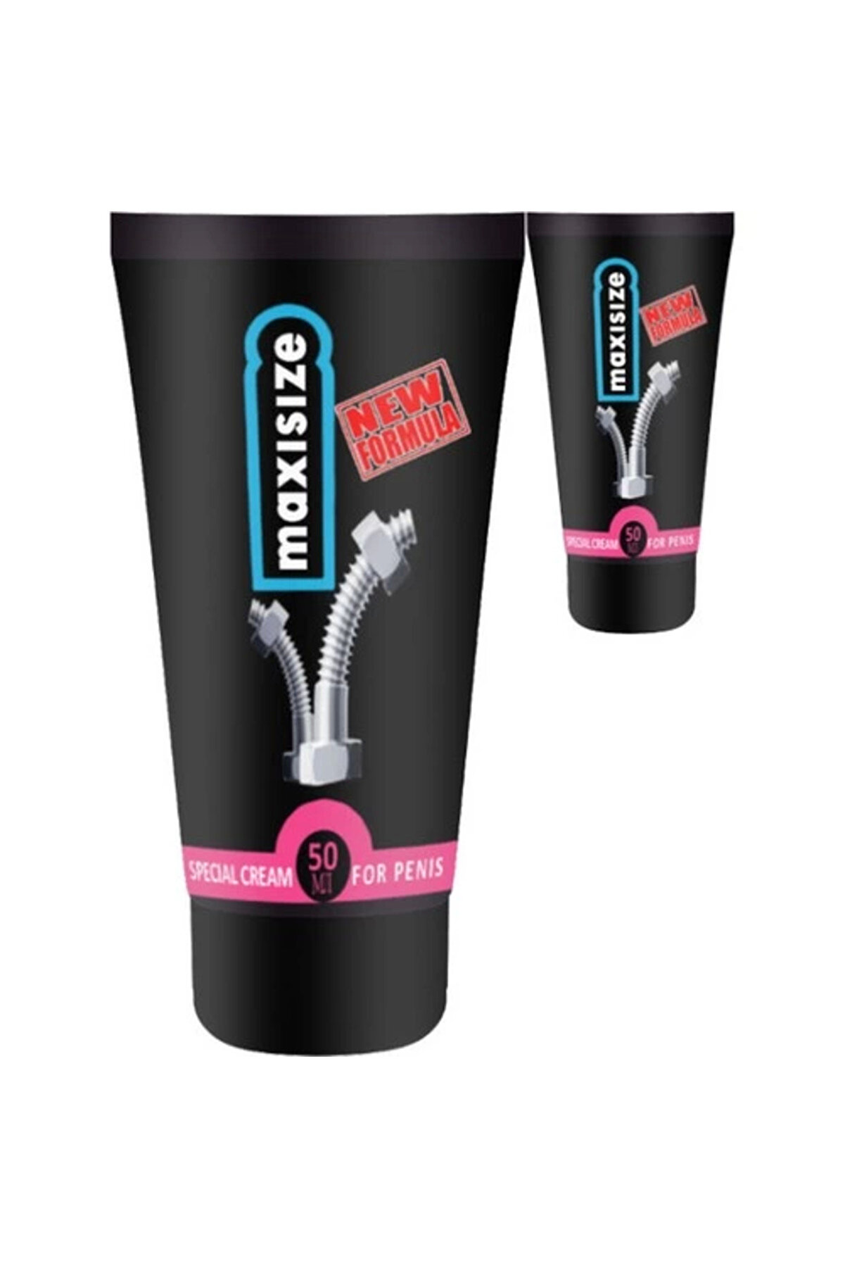 Ekince Maxsize 2 Adet Maxi Size Cream Erkeğe Özel 50 ml Şekillendirici Hareketleyici Krem