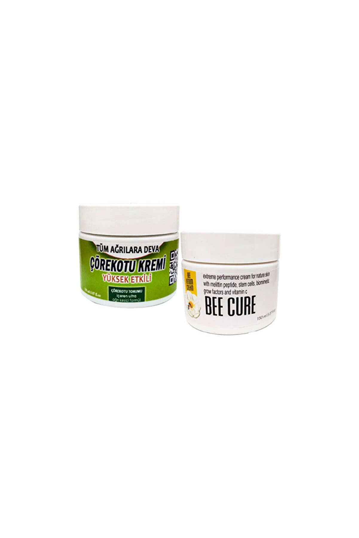 Ekince Çörek Otu Kremi Vücut Agrilarına 100 ml - Bee Cure Krem 150 ml