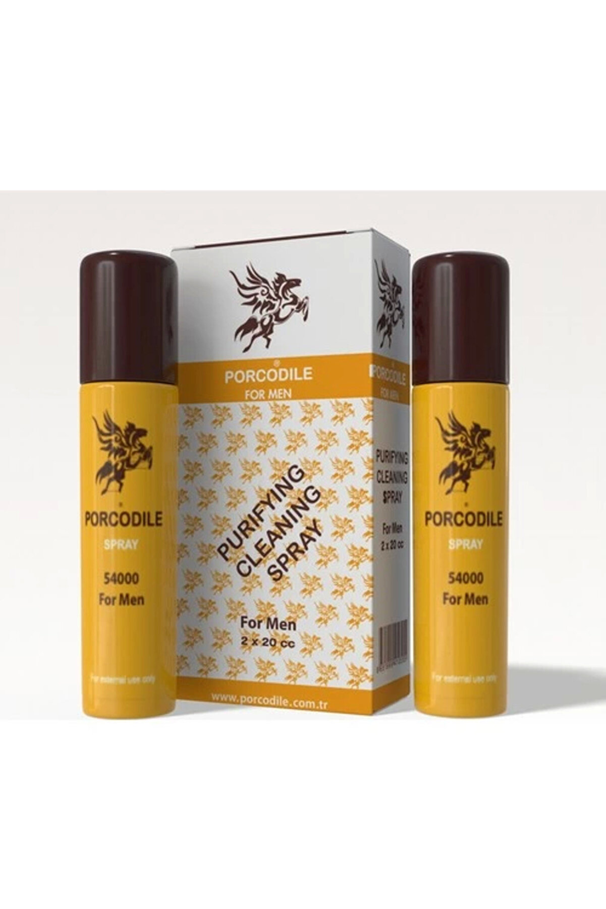 STİL KÖŞESİ Porcodile Sprey 20 cc (ikili)