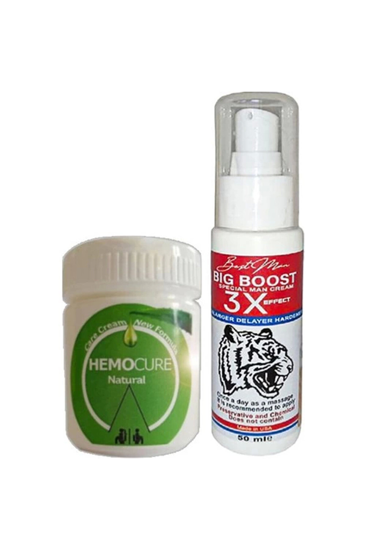 Ekince Hemocure 50 ml Cream Özel Kremi + Yanında Erkeklere Özel 3x Krem
