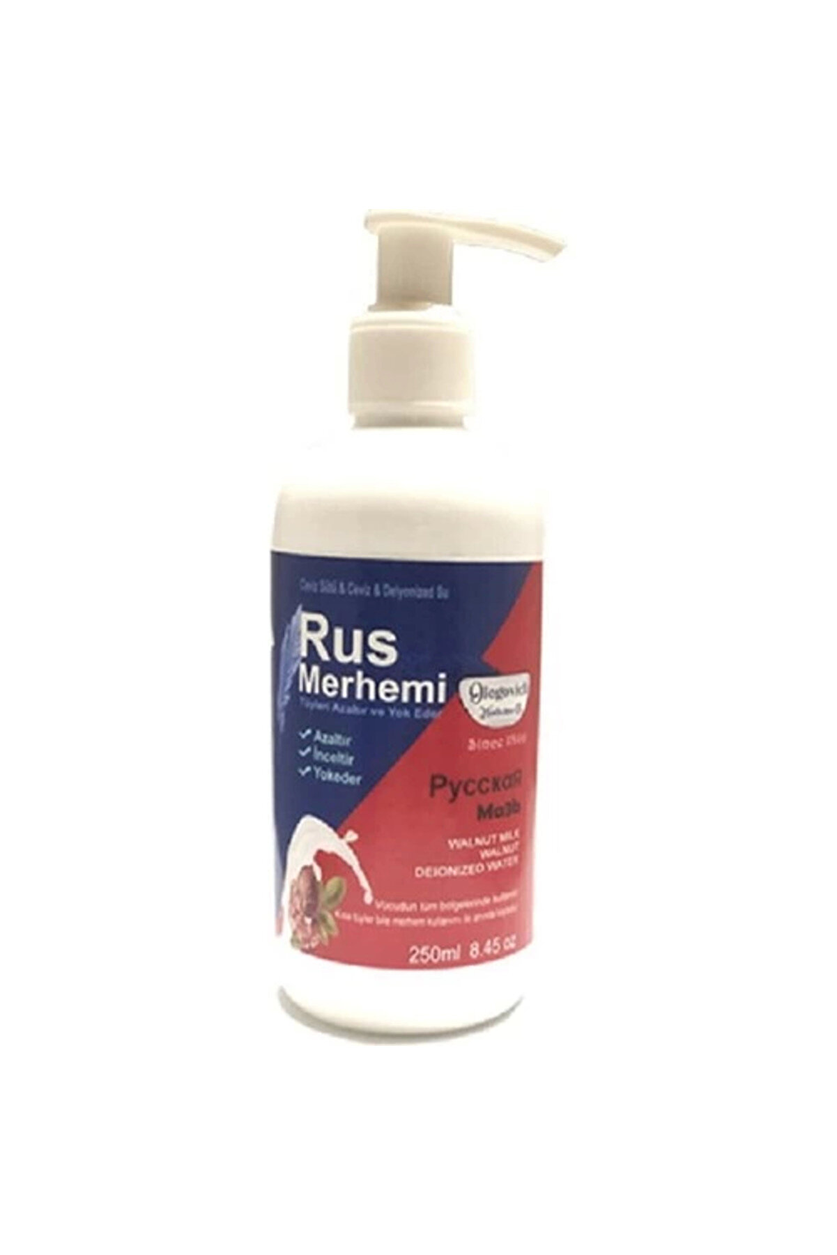 STİL KÖŞESİ Rus Merhemi Tüy Azaltıcı 250 Ml / Rus Merhemi Hair Reducer 250 Ml - 000031Ki