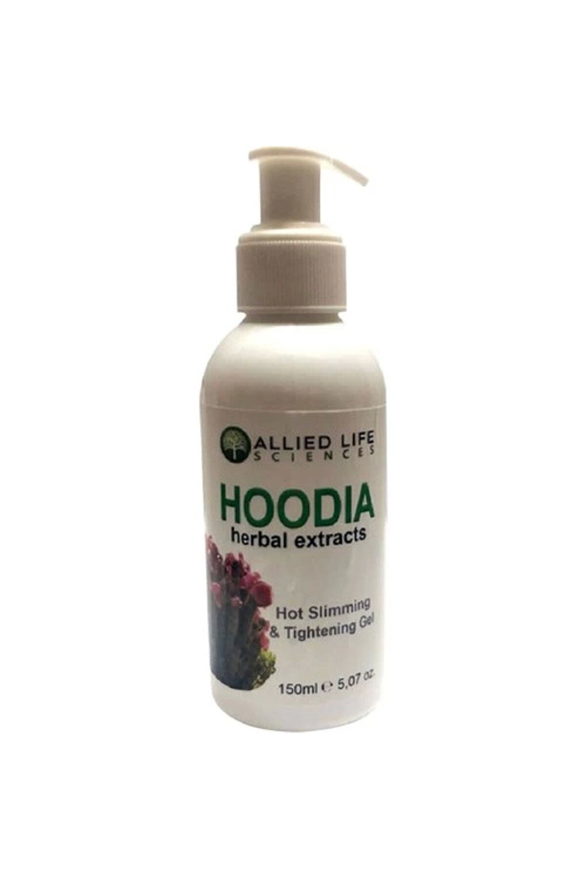 Eli̇t Alli̇ed Li̇fe Sci̇ences Hoodi̇a Herbal Extracts Hot Sli̇mmi̇ng & Ti̇ghteni̇ng 150 Ml