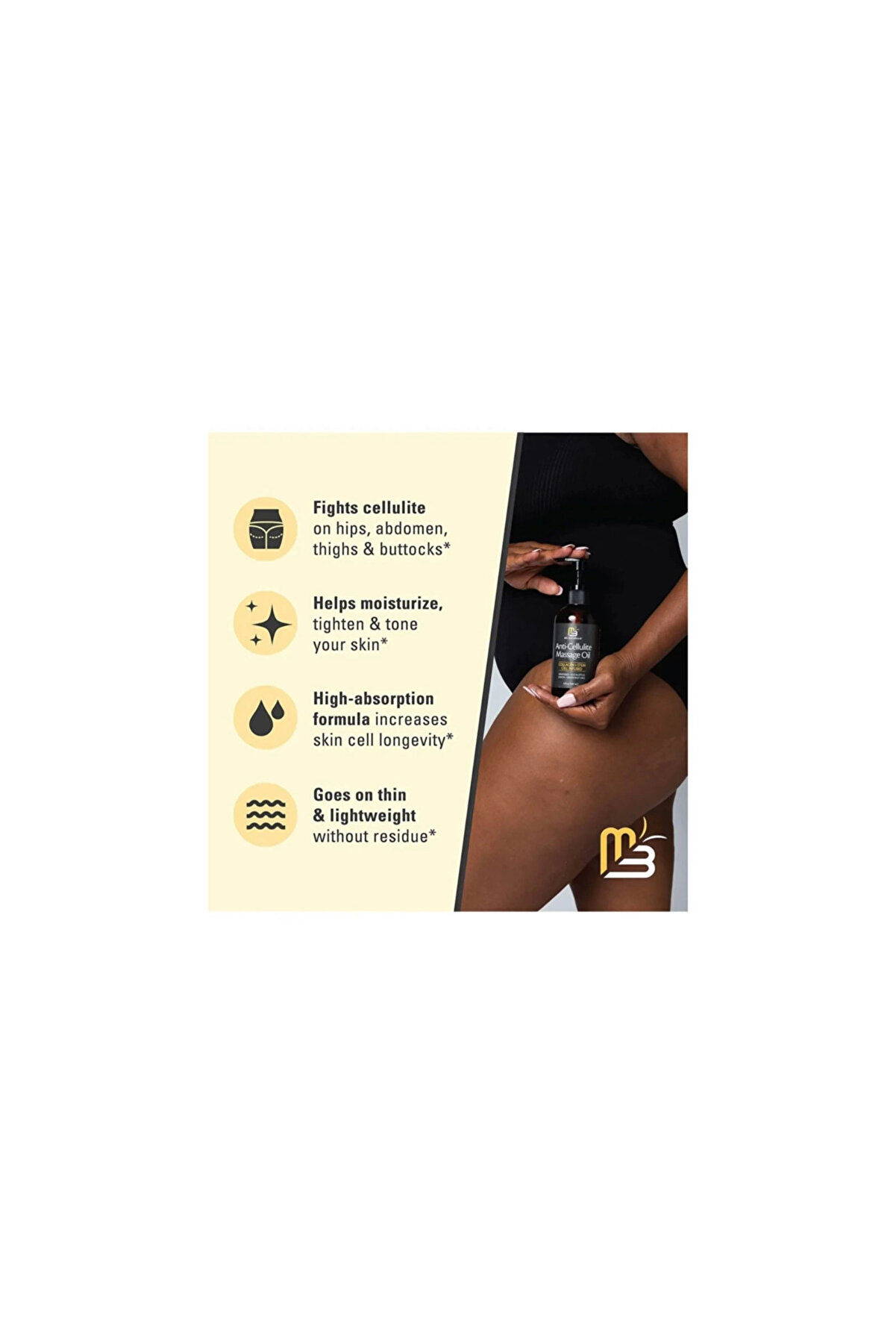 Anti̇-Celluli̇te Massage Oi̇l 240 Ml