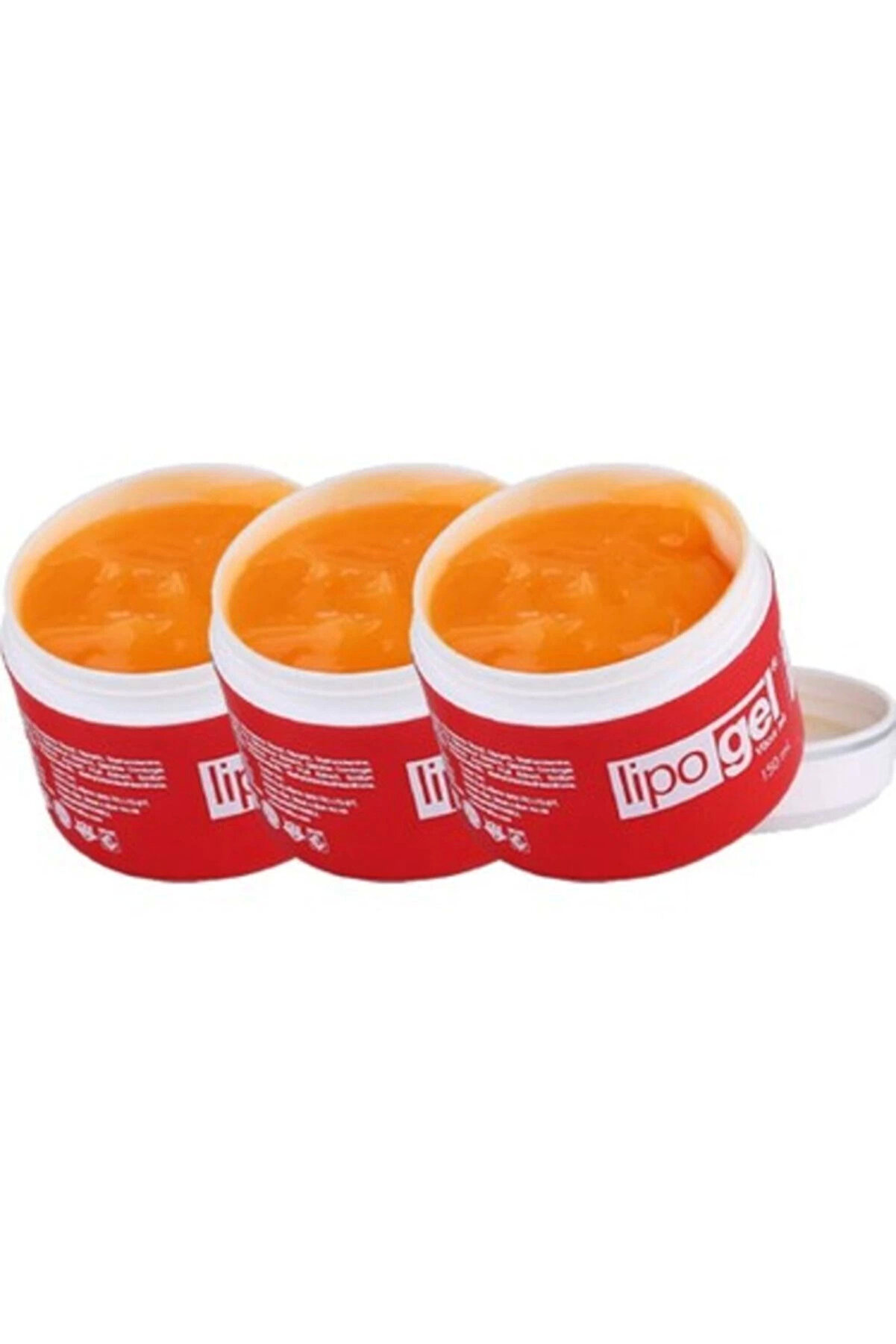 Ekince Lipo Selülit Jeli - Orijinal Lipo Gel Bölgesel Kullanım Jeli 150ml X 3 ADET