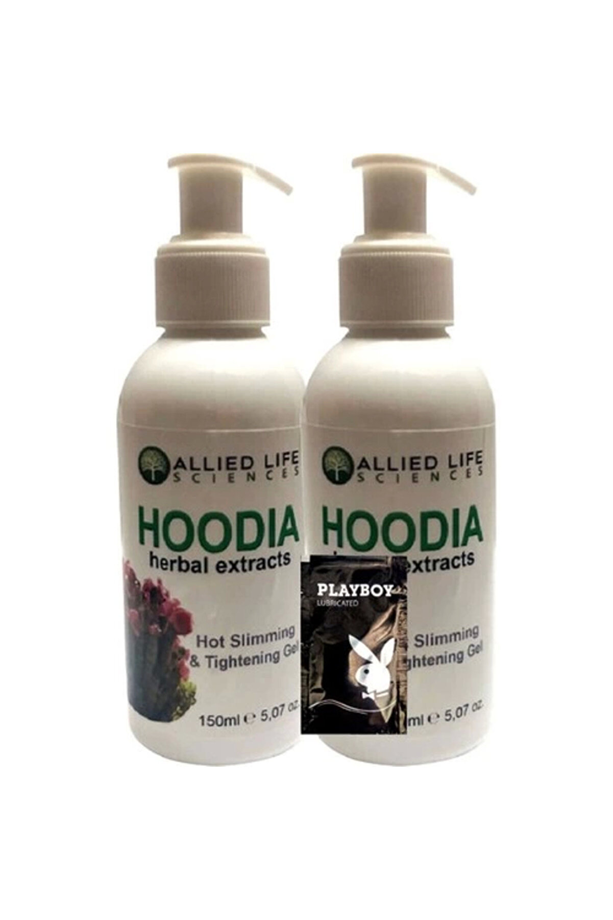 STİL KÖŞESİ Allied Life Sciences Hoodia Herbal Extracts Hot Slimming & Tightening 150 ml x 2 adet + Jel