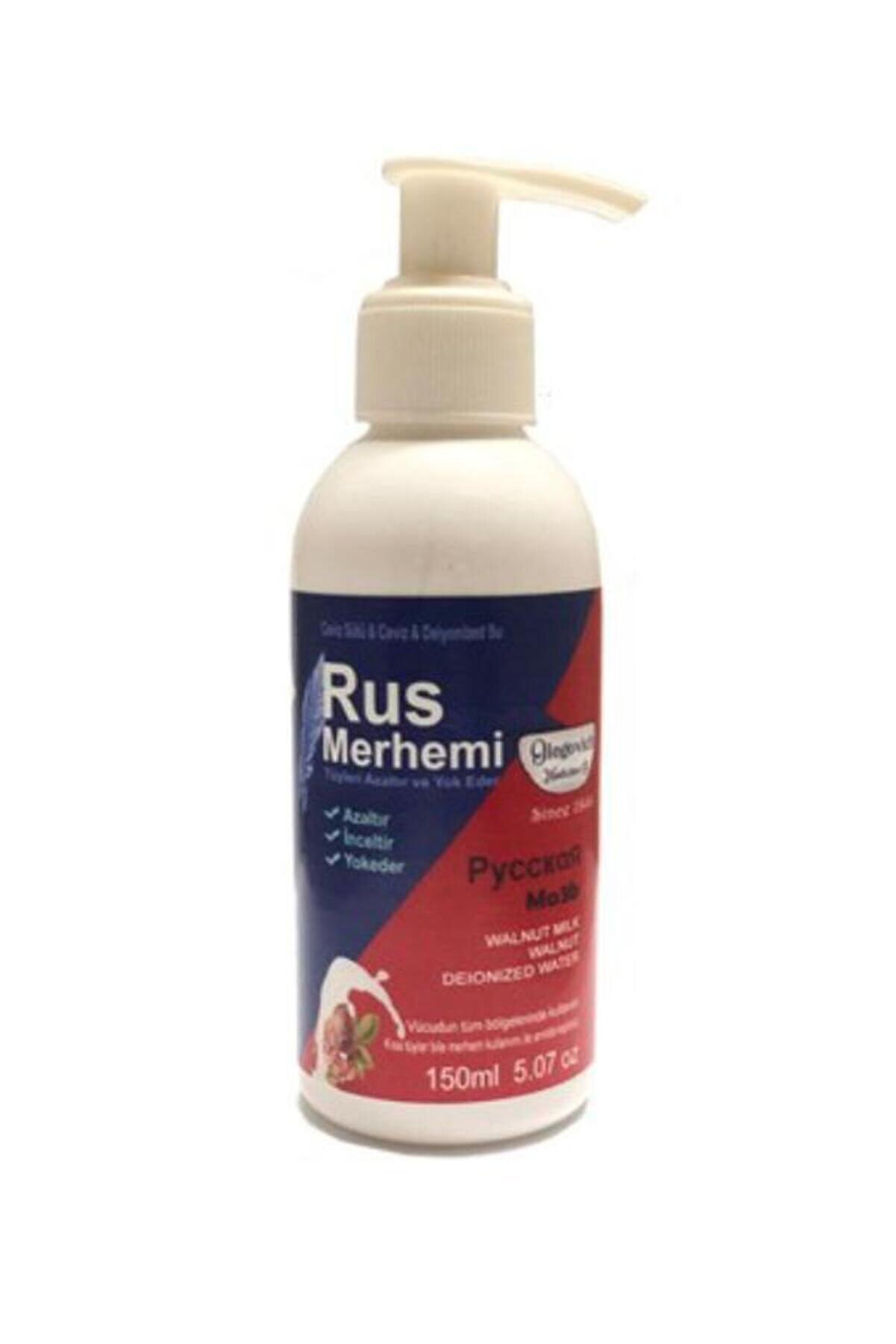 Ekince Olegovich Medicine Rus Merhemi Tüy Dökücü Azaltıcı Kremi 150 ml