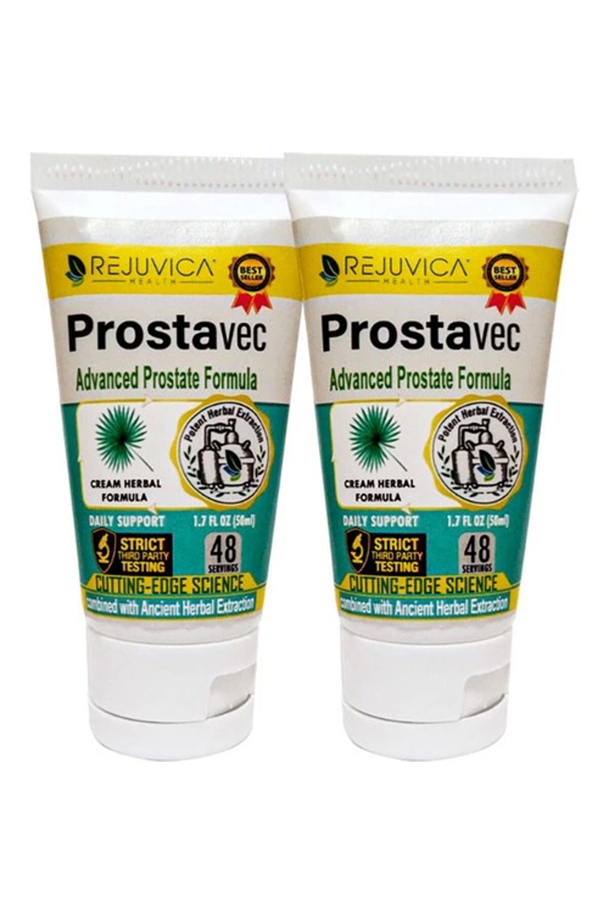 Ekince Prostavec 2li x 50 Ml Krem Erkeklere Özel Yer Pros Tate Kremi