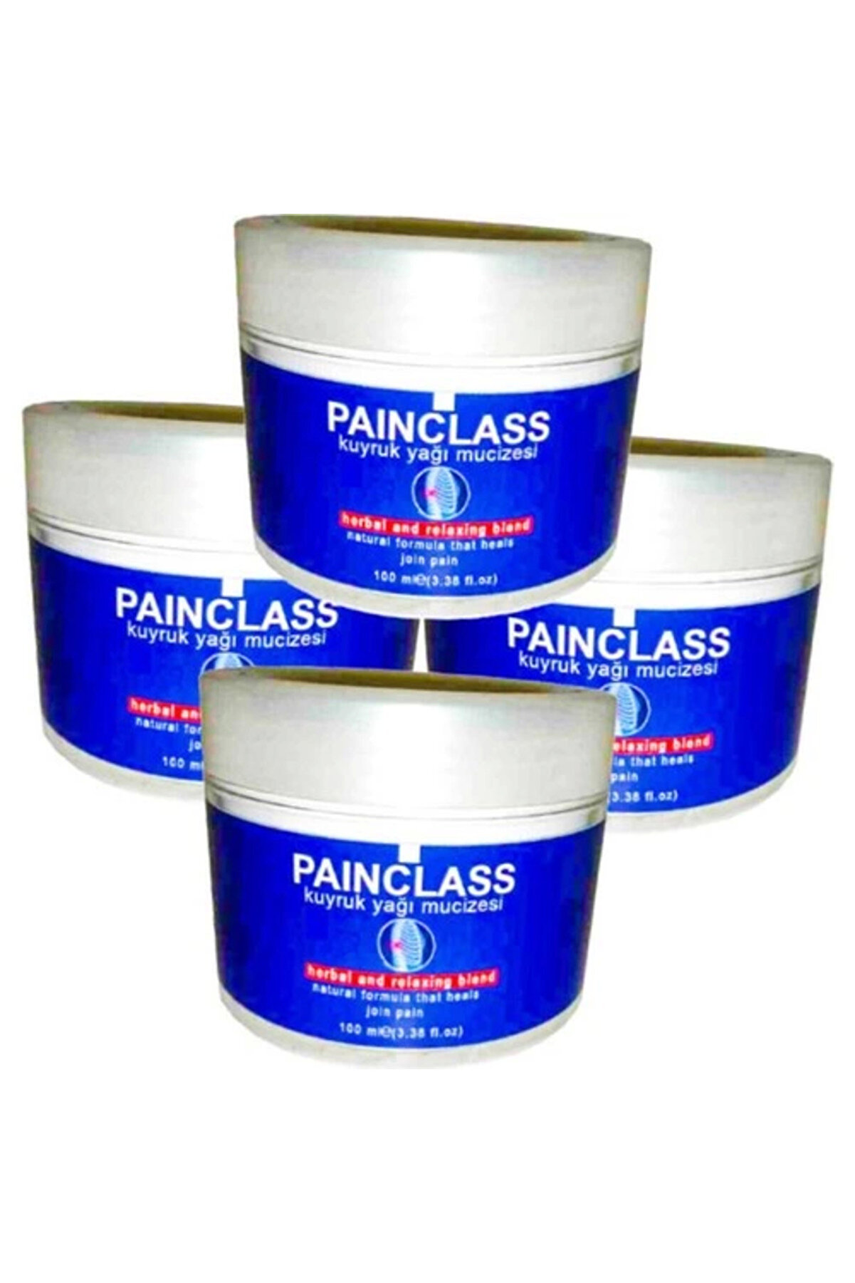 Eli̇t Kuyruk Yağı Kremi̇ Pai̇nclass 4 Tane X 150 Ml Hznzf155