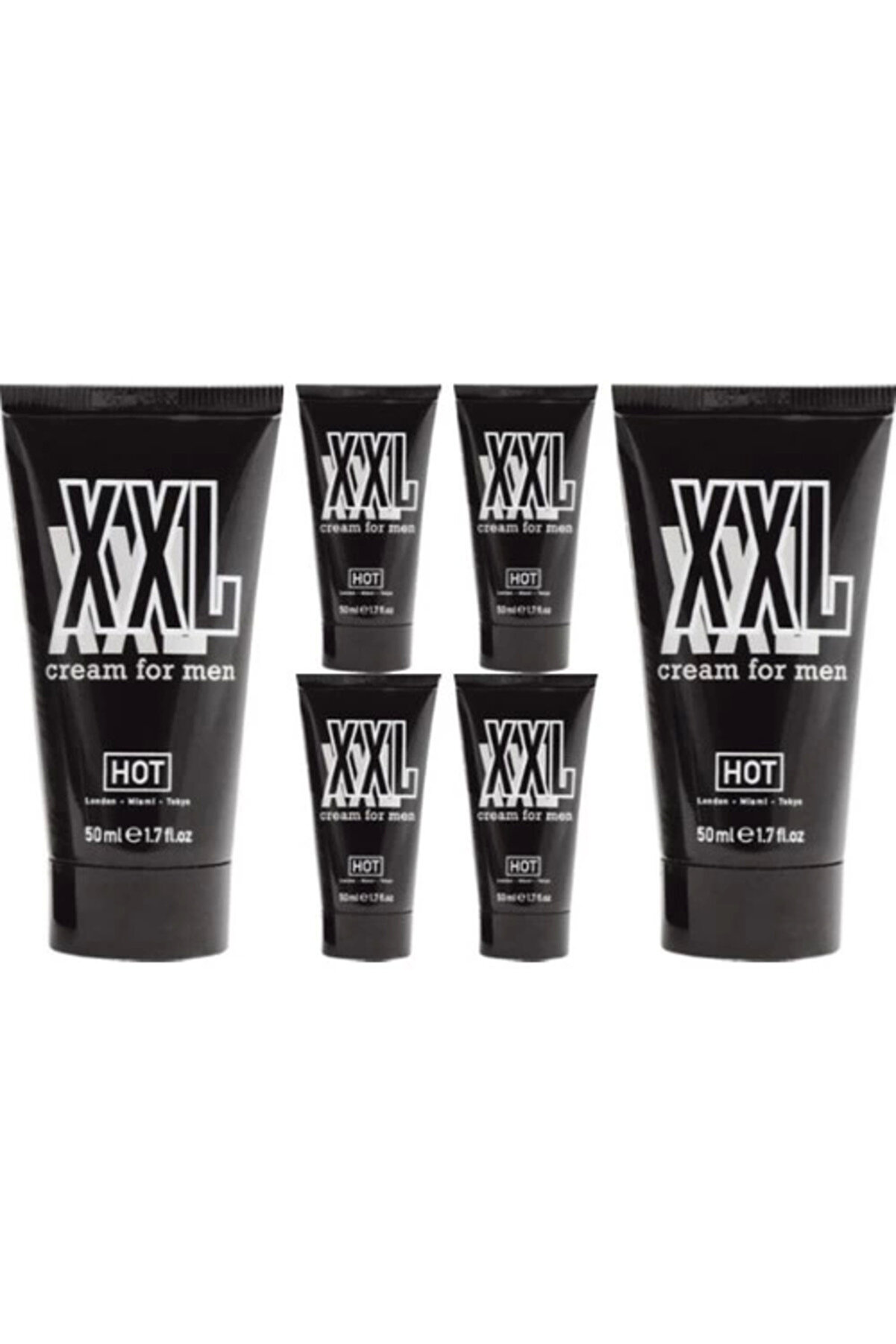 Ekince Hotxxl 6 Tane Erkeğe Özel 50 ml Şekillendirici Krem PRBG320
