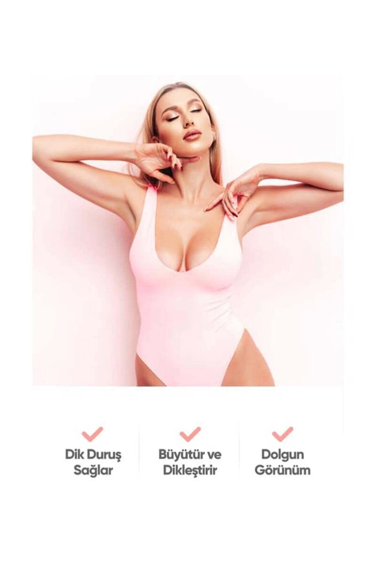 Bombsi̇ze Kadınlara Özel Göğüs Geli̇şti̇ri̇ci̇ Dolgunlaştırıcı Sıkılaştırıcı Bakım Kremi̇ 50 Ml