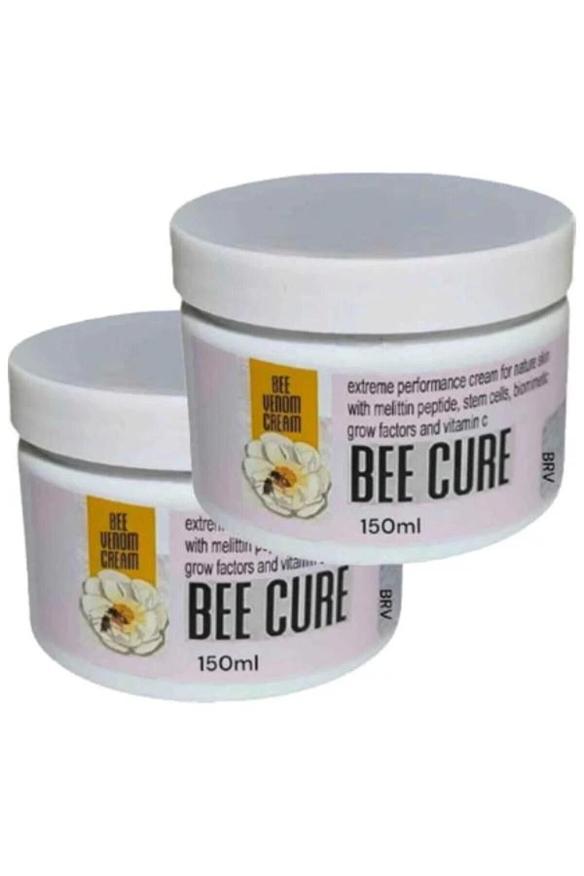 Elit Bee Cure Arı Zehri Vücut Diz Adele Eklemleriniz Için Ağrı Ve Masaj Kremi 150 ml 2 Adet