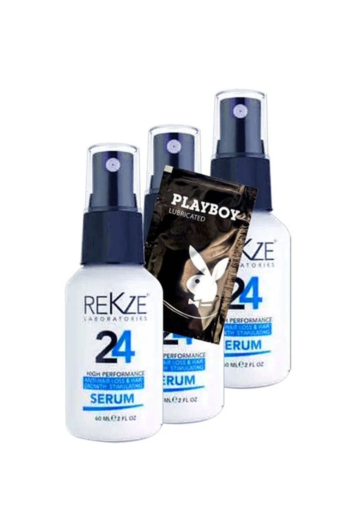 Ekince Mucizevi 3 Tane Saç Besle Dökülmeye 60 ml Sprey SNMP20334 REKZE24 Spray + Yanında Jel