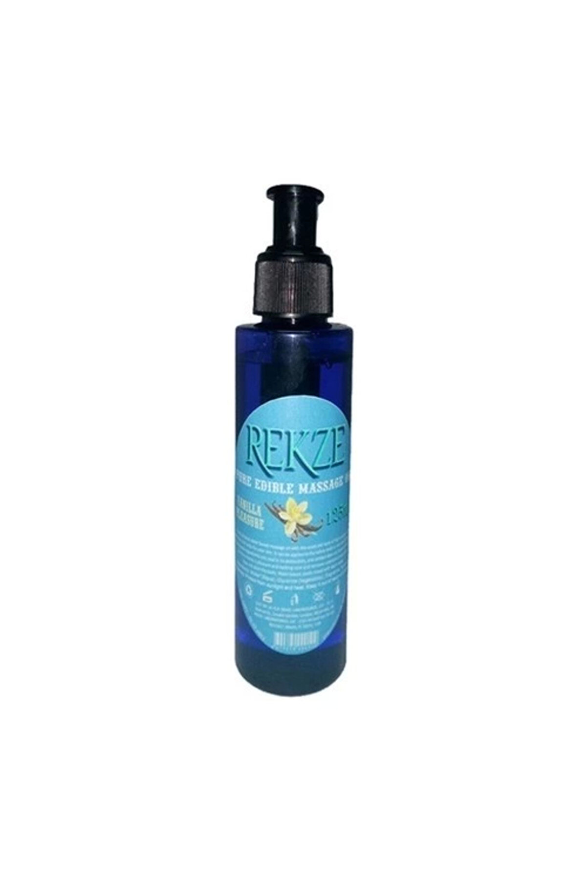 STİL KÖŞESİ Rekze Erkeklere Özel Vanilya Aromalı Masaj Yağı Pure Edible Vanilla Flavor Massage Oil 125ml