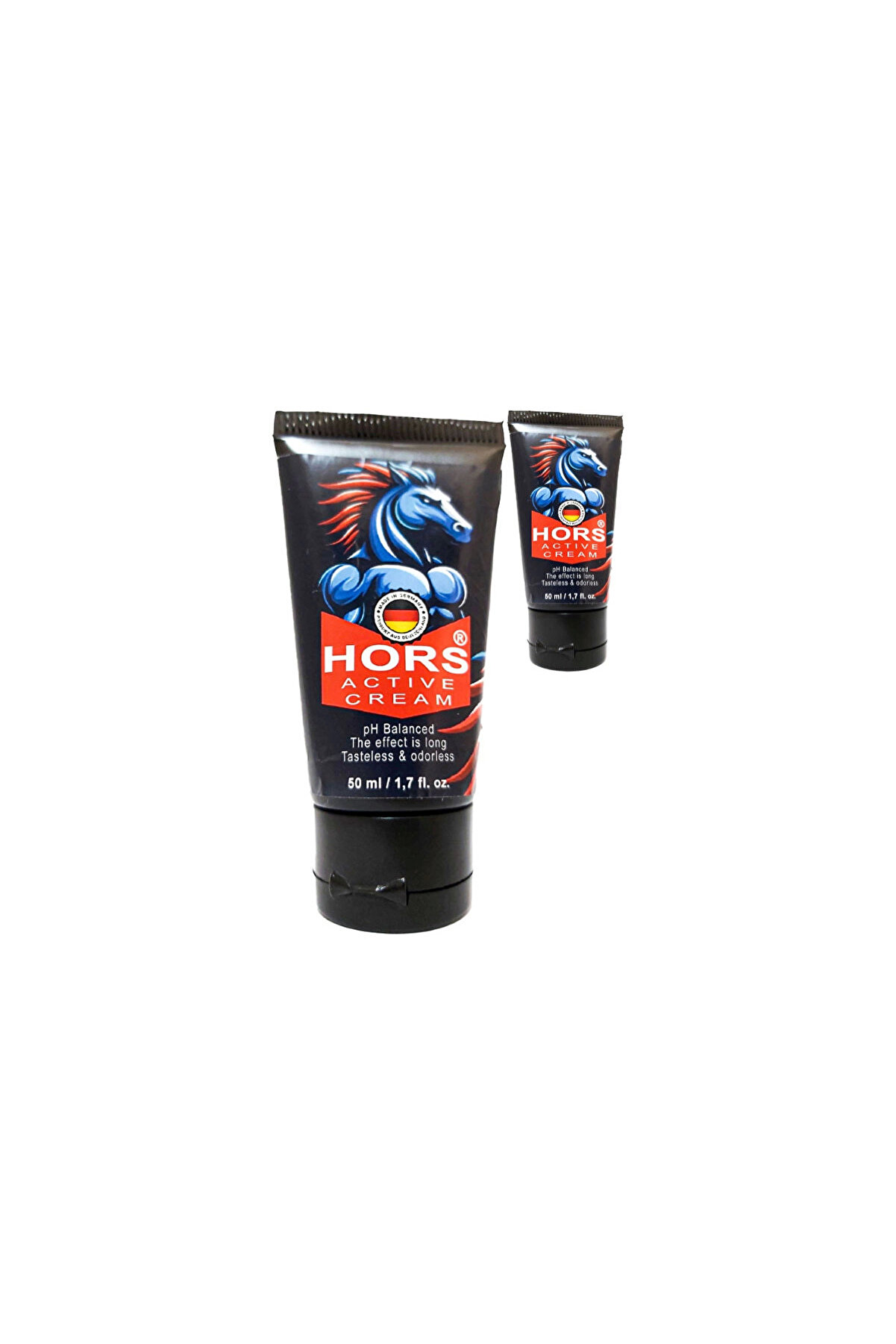 Ekince 2 Adet Hors Active Cream 50 ml Erkek Özel Zaman ve Katılık