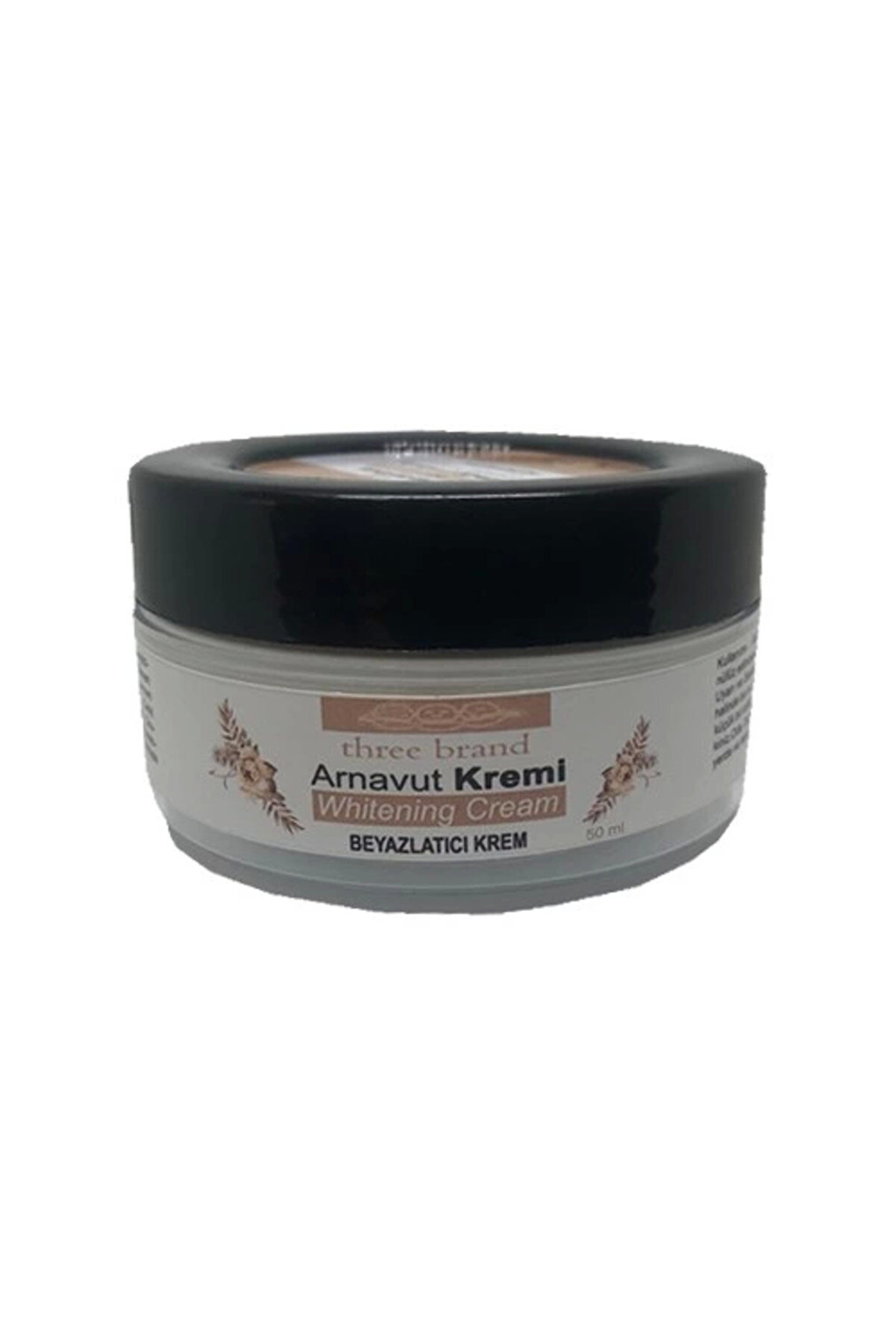 Sti̇l K&ouml;şesi̇ Three Boni̇ethree Srcx -- Three Brand Whi̇teni̇ng Cream Arnavut Kremi̇ Aklık Cream 50Ml B&eacute;yazl&agrave;tıcı