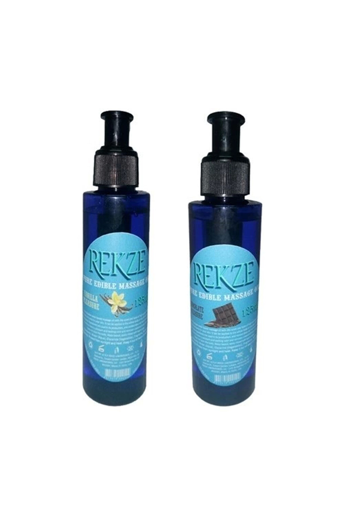 Muci̇zevi̇ Erkeklere Özel Çi̇kolata Vani̇lya Aromalı Masaj Yağı Massage Oi̇l 125Ml