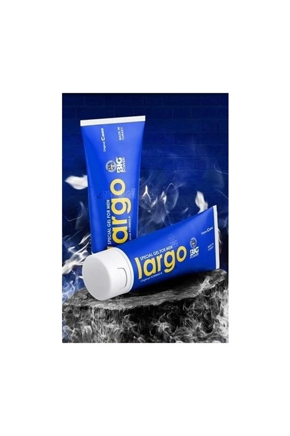 Ekince Largo Erkeklere Özel Krem 50 ml x 2 adet + Mendil Hediyeli
