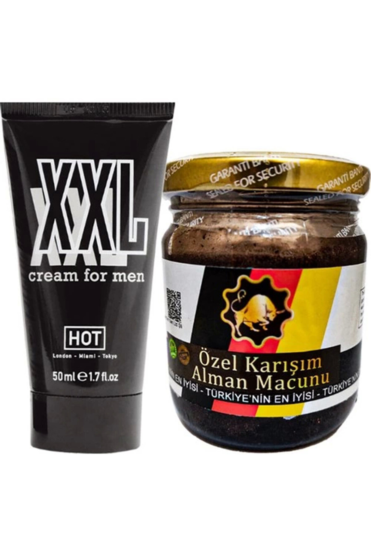 Sti̇l Köşesi̇ Hotxxl 50 Ml Erkeklere Özel Krem + Yanında 1 Adet Erkeğe Özel Macun