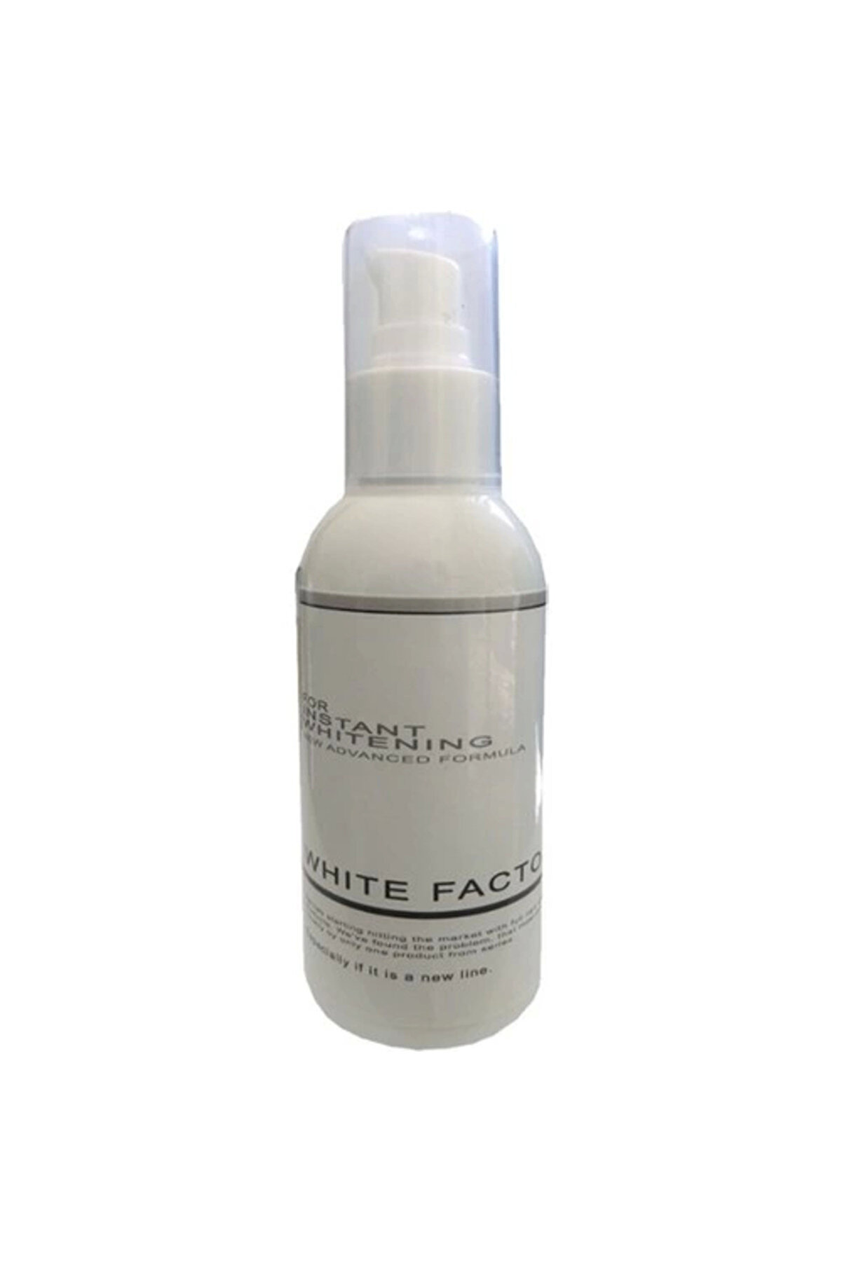 STİL KÖŞESİ White Factor White Factor For Instant Whitening Beyazlatıcı Açıcı Krem VPMYN101