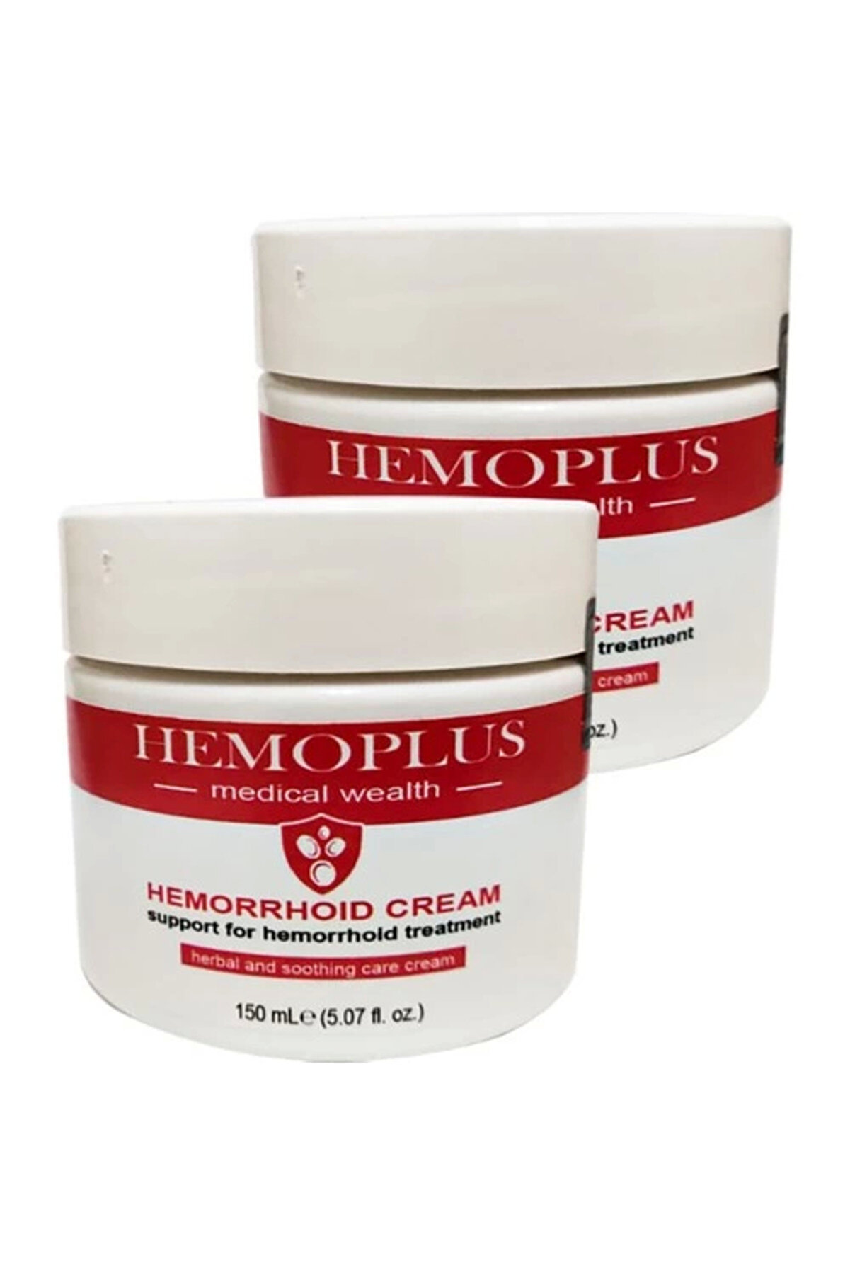 MORESUN Hemoplus Büyük Boy 150 Ml X 2 Adet