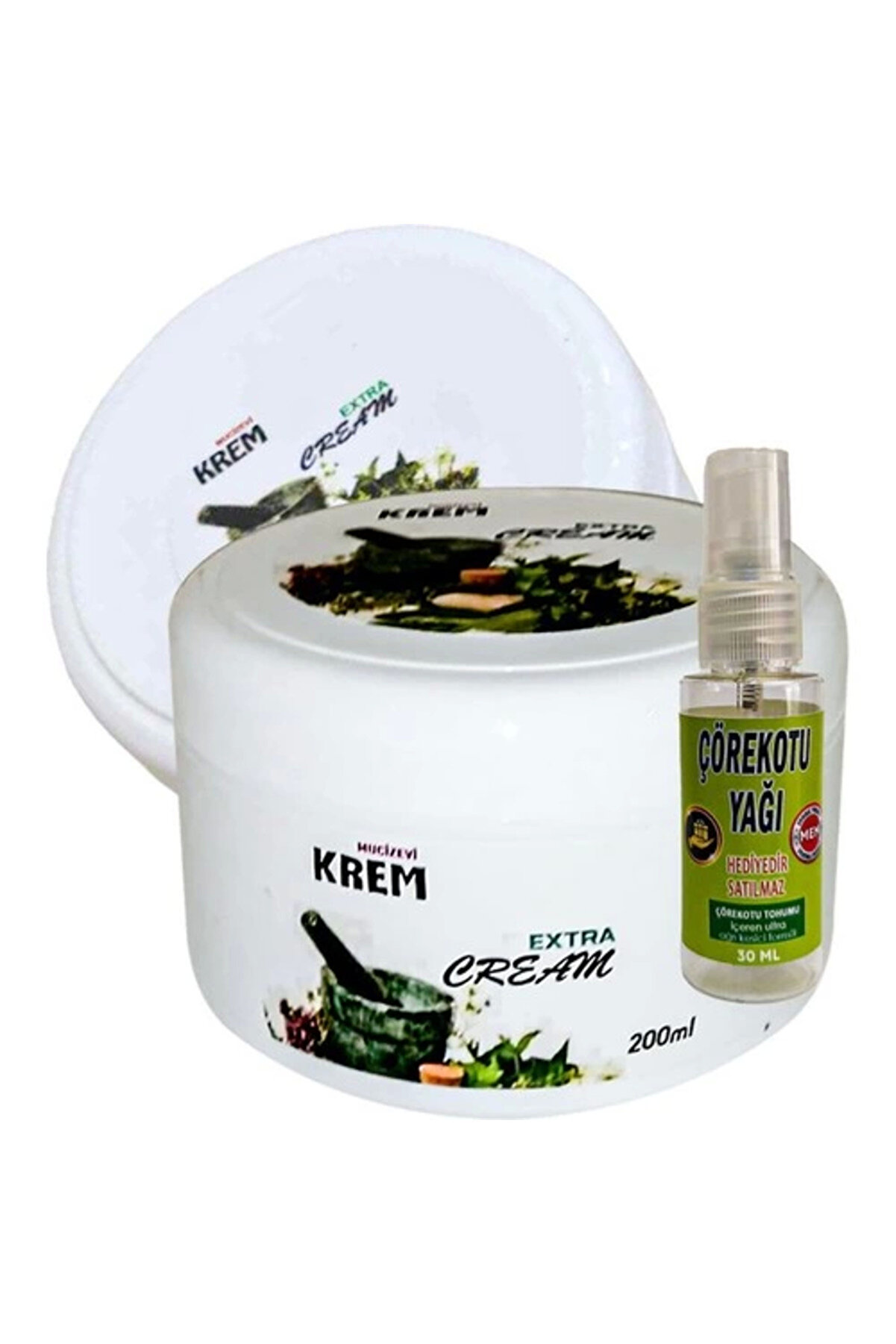 STİL KÖŞESİ Mucizevi Krem 2li Bölgesel Bakım Relax Kremi CRK:026 125 ml + Yanında Hediye 30 ml Çörek Otu Yağı