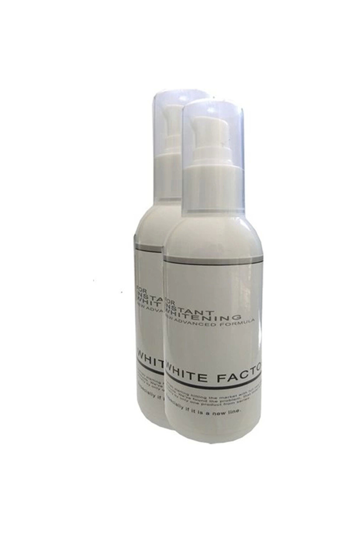 Ekince White Factor For Instant Whitening 2 Adet Krem