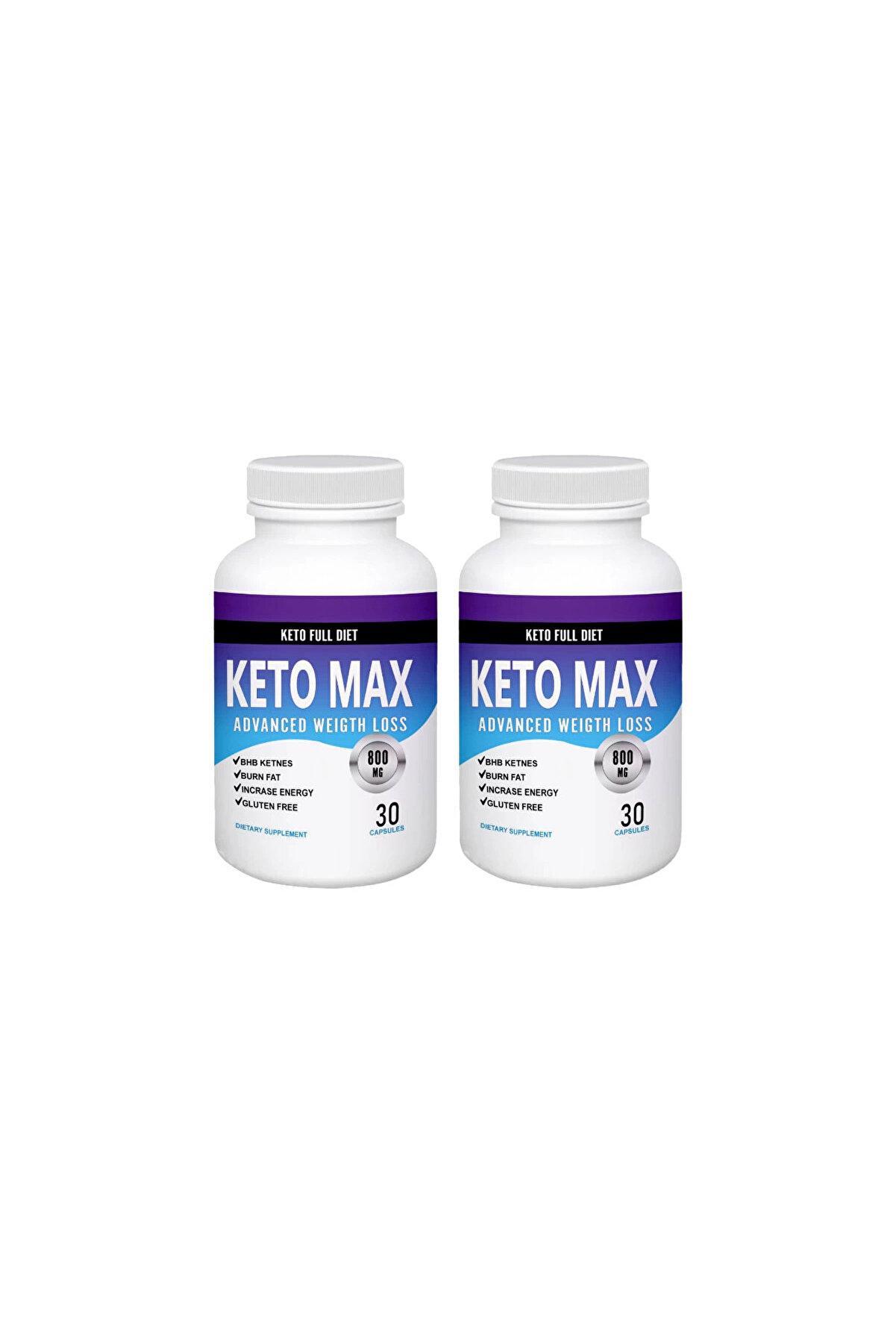 Keto Max 2 Adet Zayıflatmaya Inceltmeye Hafi̇fletmeye Yeni̇ Sevi̇ye Enerji̇ye 30 Lu Destek - Aroma_Vari̇