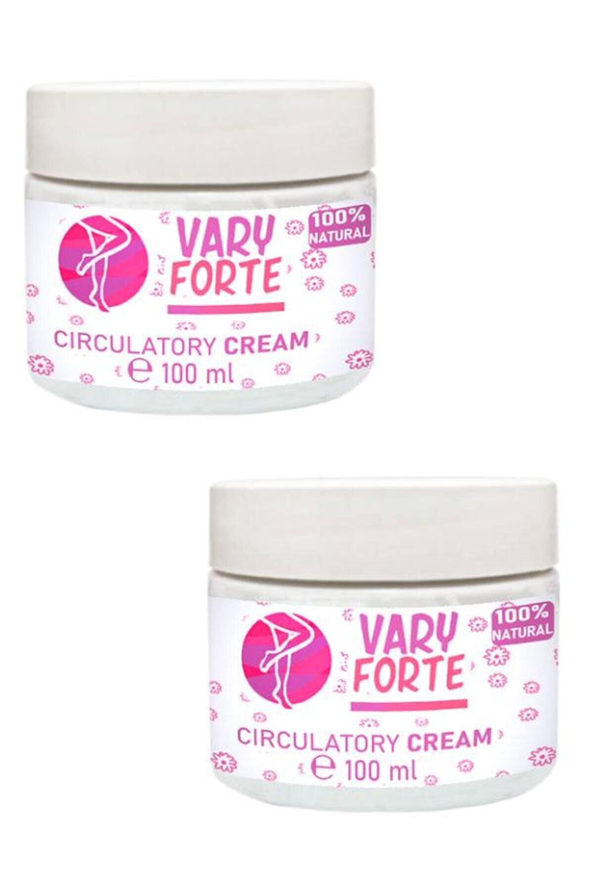 Ekince Vary Forte Varislerinize Karşı Rahatlatmaya Bakım ve Masaj Kremi 100 ml x 2 adet