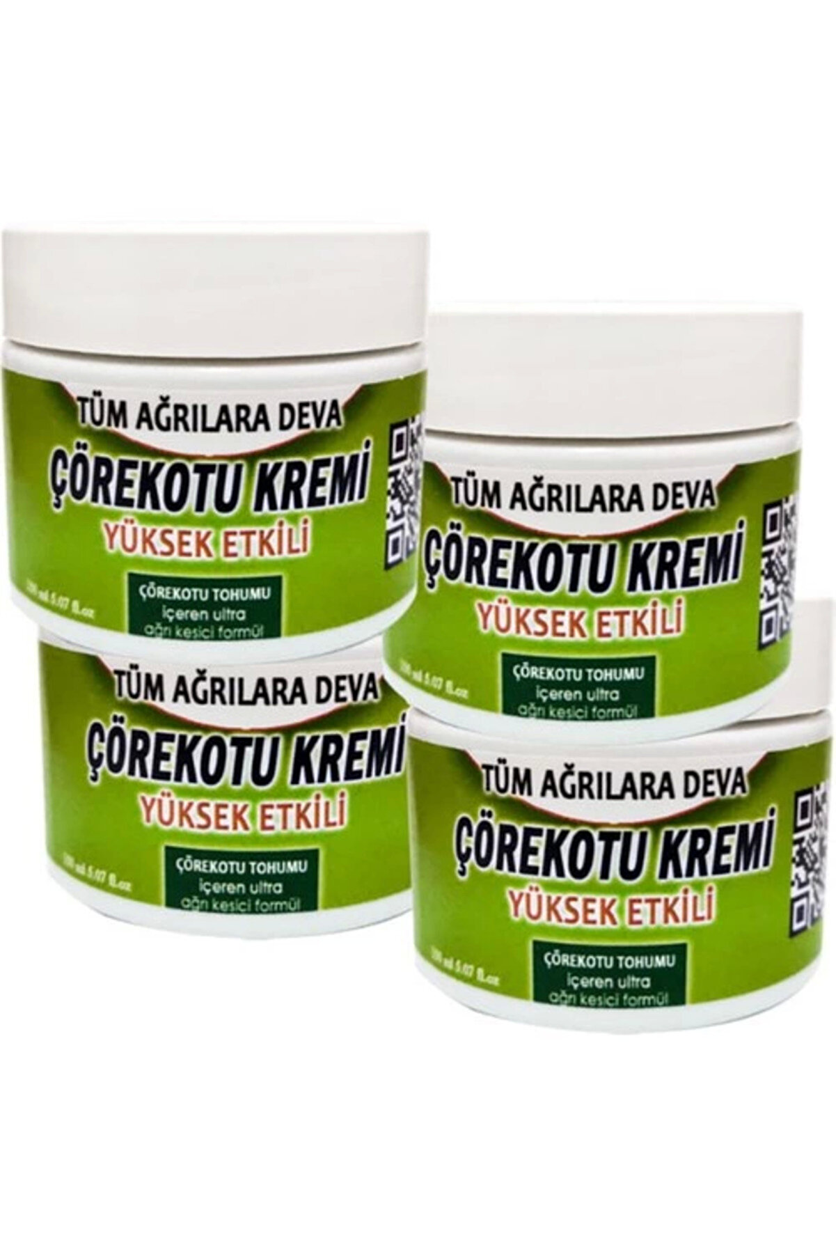 STİL KÖŞESİ Mem Çörek Otu Tohumu Yağı Karışımlı Krem Büyük Boy 150 ml x 4 adet