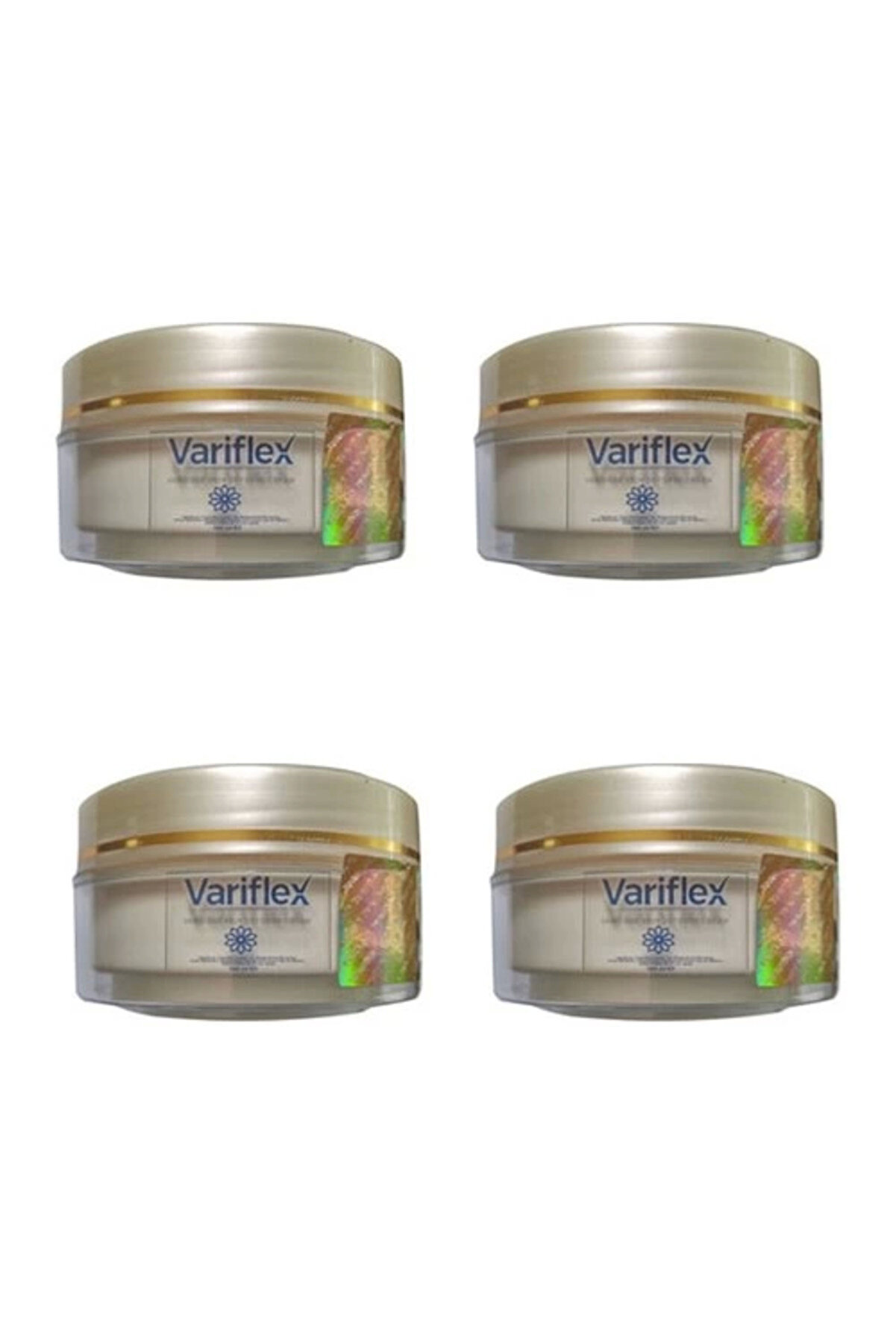 Ekince Variflex Krem 4 Adet-Gezer Terlik Ile