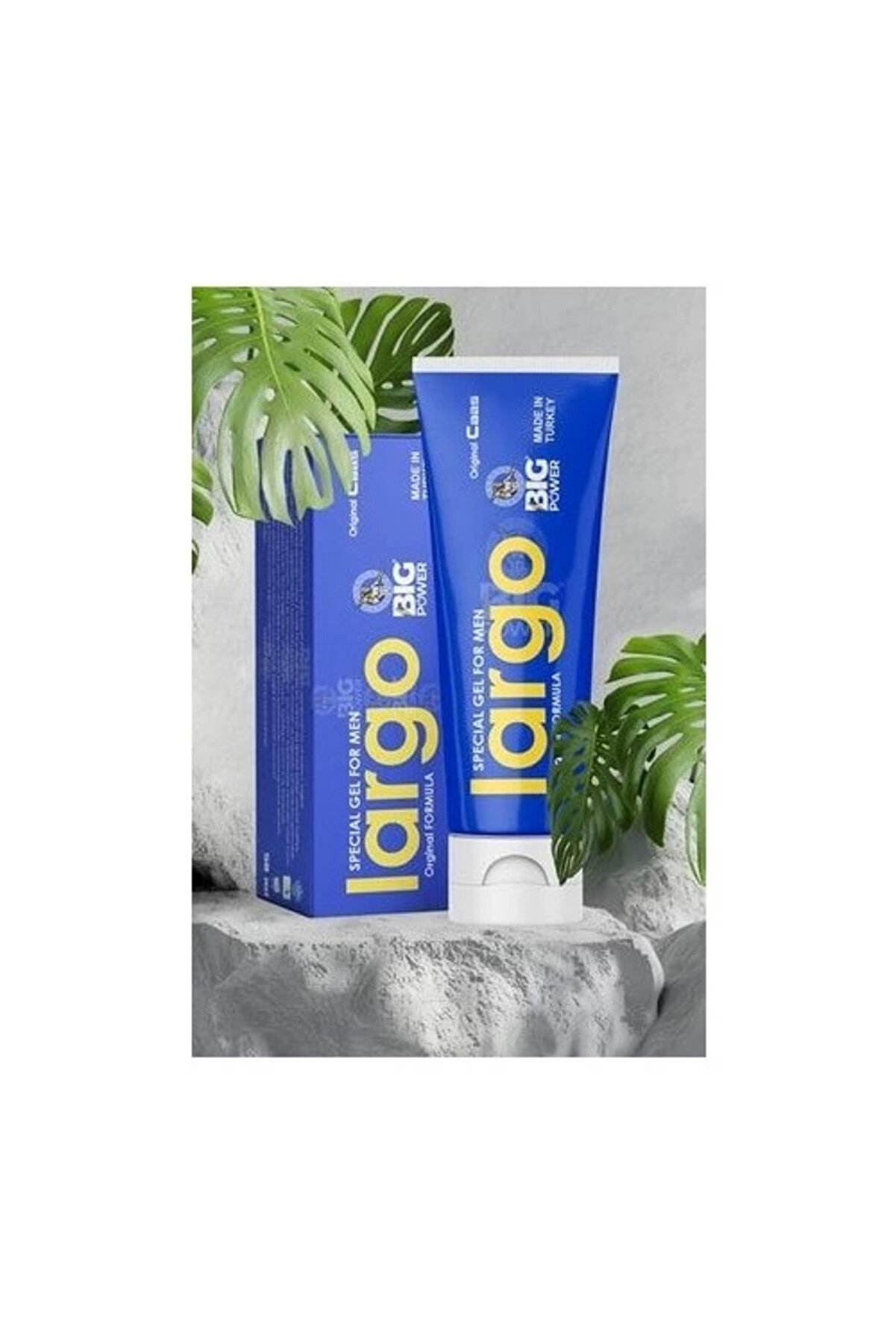 Largo Erkeklere Özel Krem 50 Ml X 2 Adet + Mendi̇l Hedi̇yeli̇