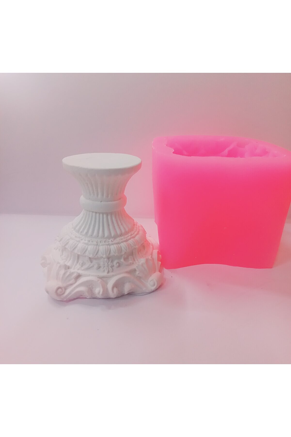 Kalıpcınızburada - Dekorati̇f Ayak Si̇li̇kon Kalıp - K7935
