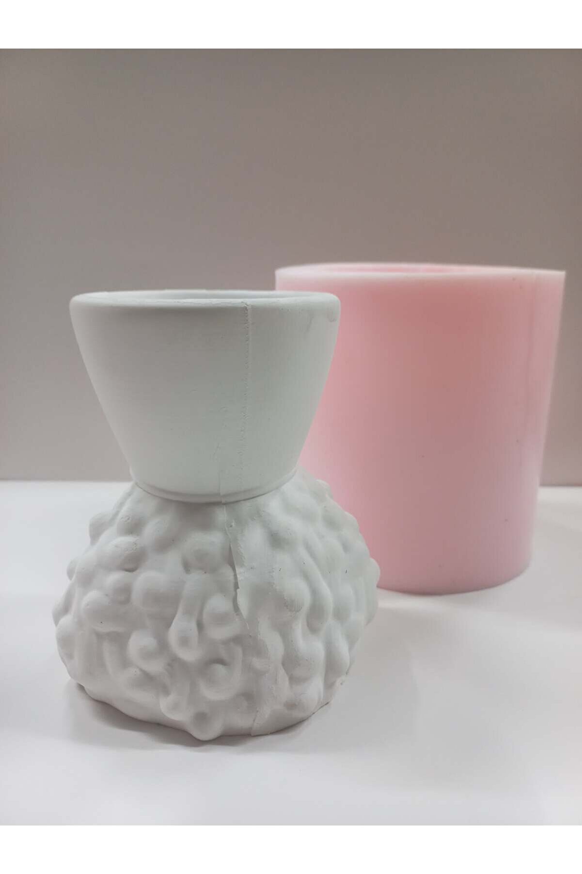 Kalıpcınızburada Krali̇çe Saksı Si̇li̇kon Kalıp - K6281