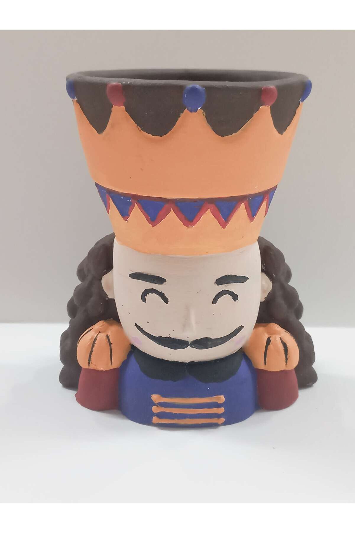 Kalıpcınızburada Kral Saksı Si̇li̇kon Kalıp - K6280