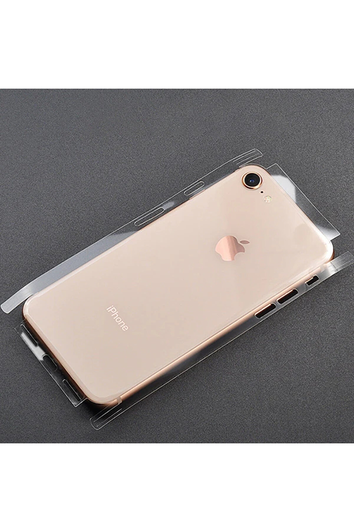 İphone Xs Hi̇drojel Hayalet Arka Tam Kaplama Fi̇lm-(1903) - Dropx8460-5758