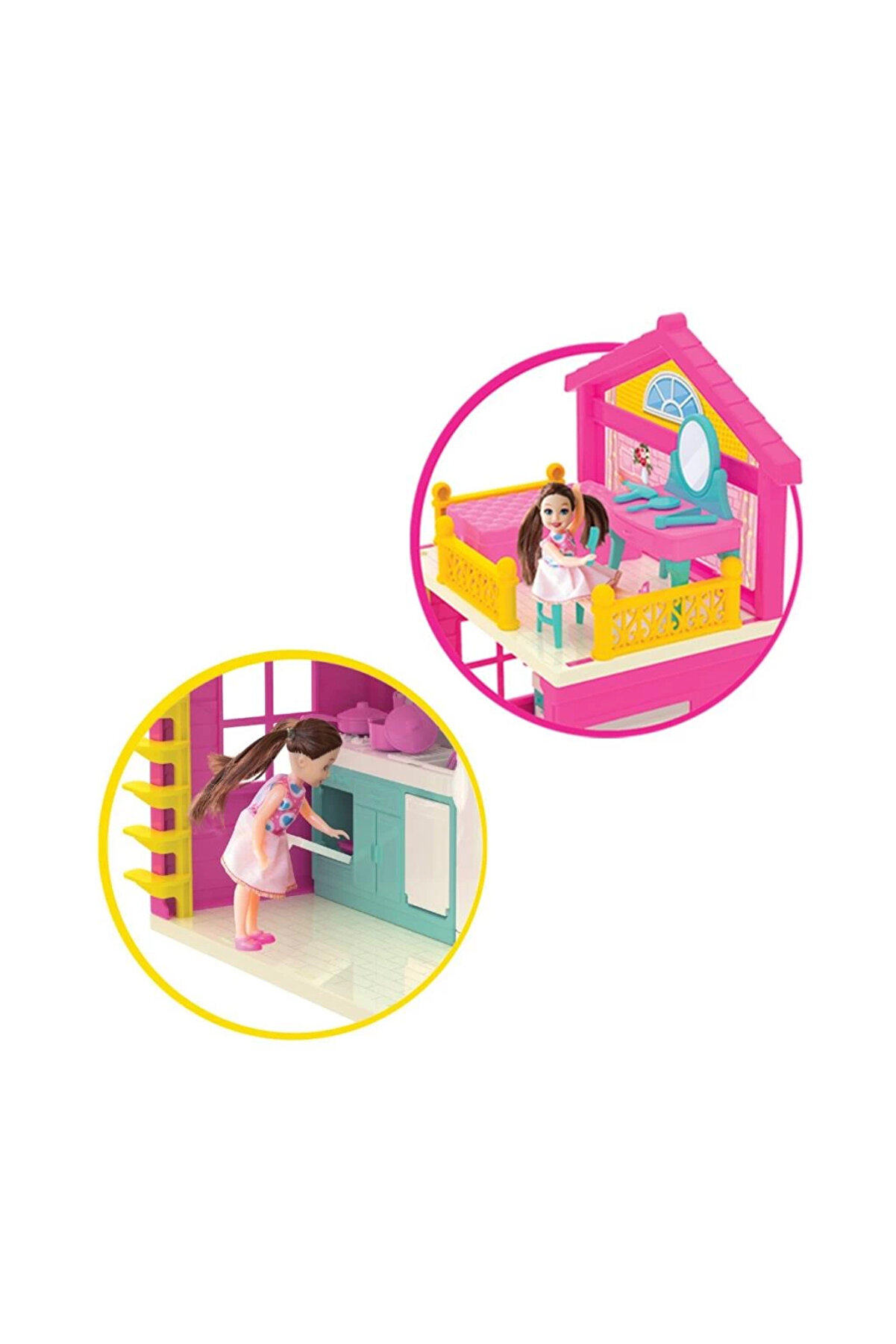 03661 Lola Nın Evi̇ 2 Katlı