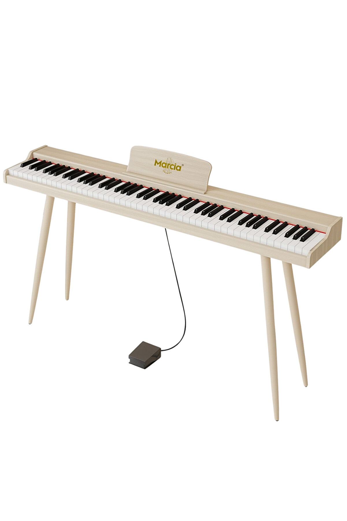 Marci̇a Mk-700 Taşınabi̇li̇r Di̇ji̇tal Pi̇yano